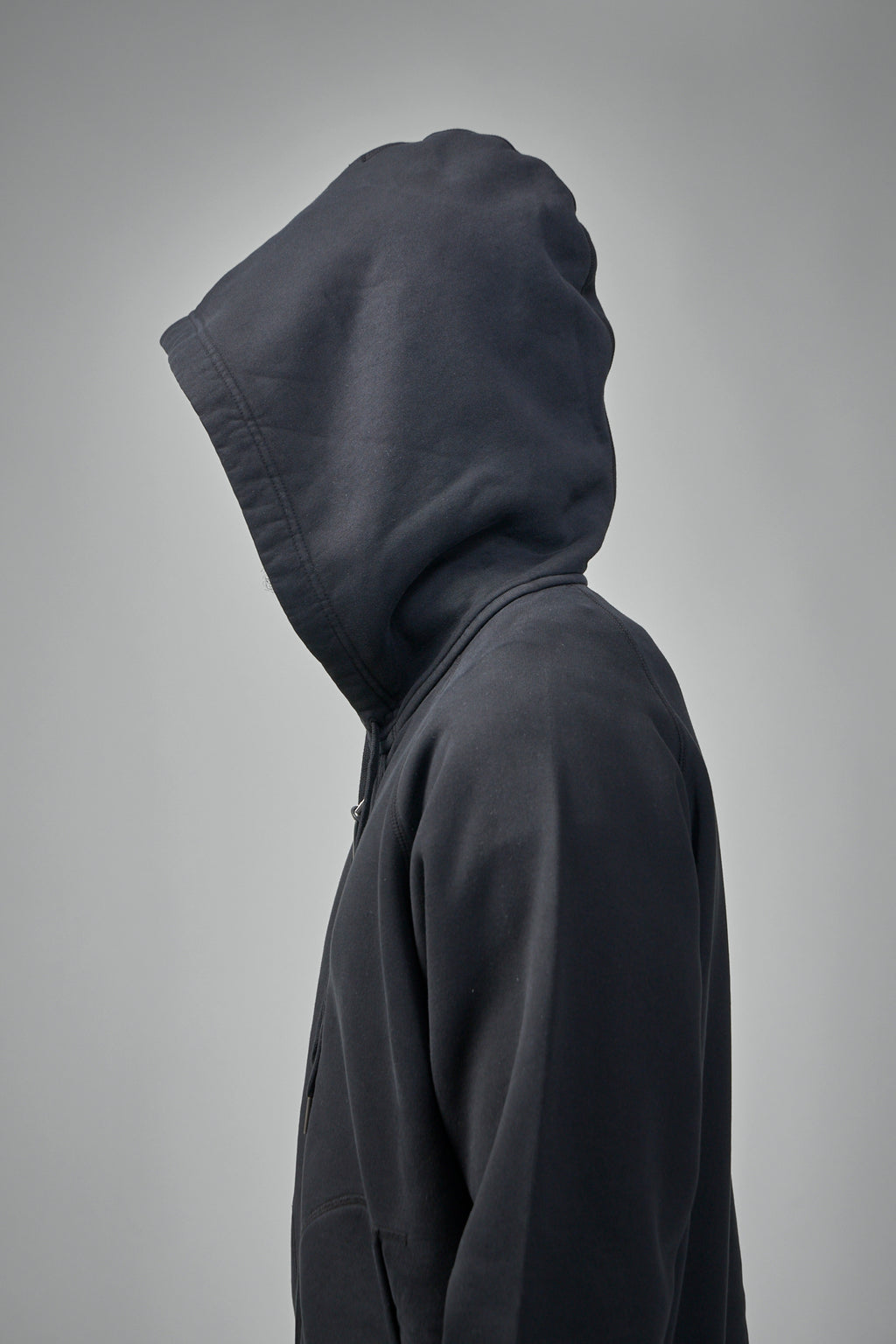 Cotton Sweat Zip Hoodie