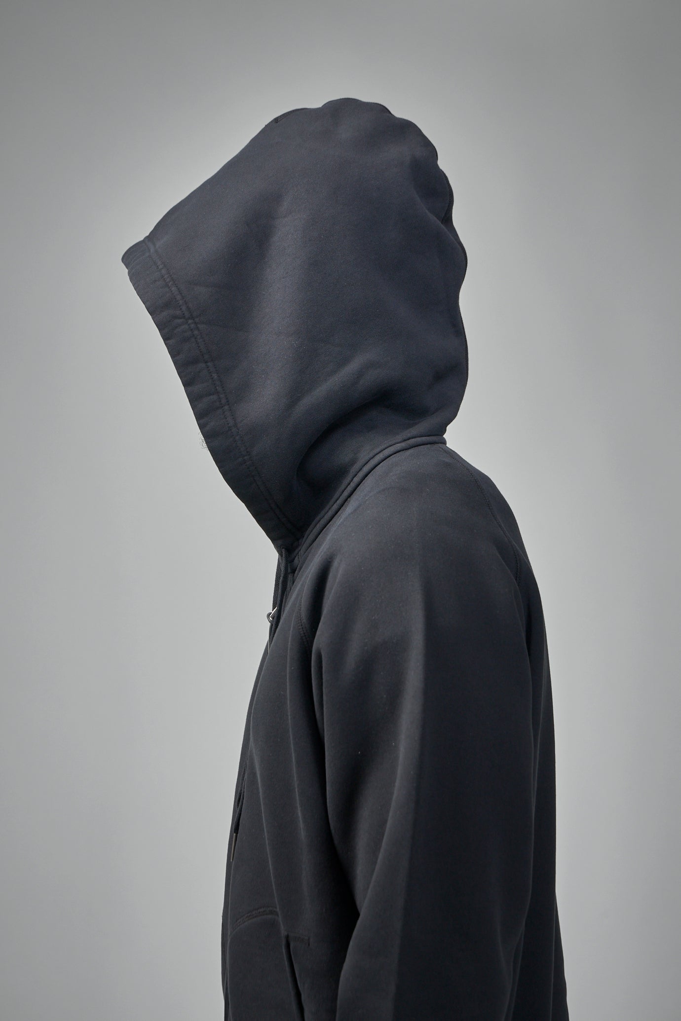 Cotton Sweat Zip Hoodie