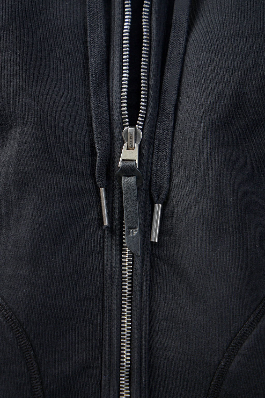 Cotton Sweat Zip Hoodie