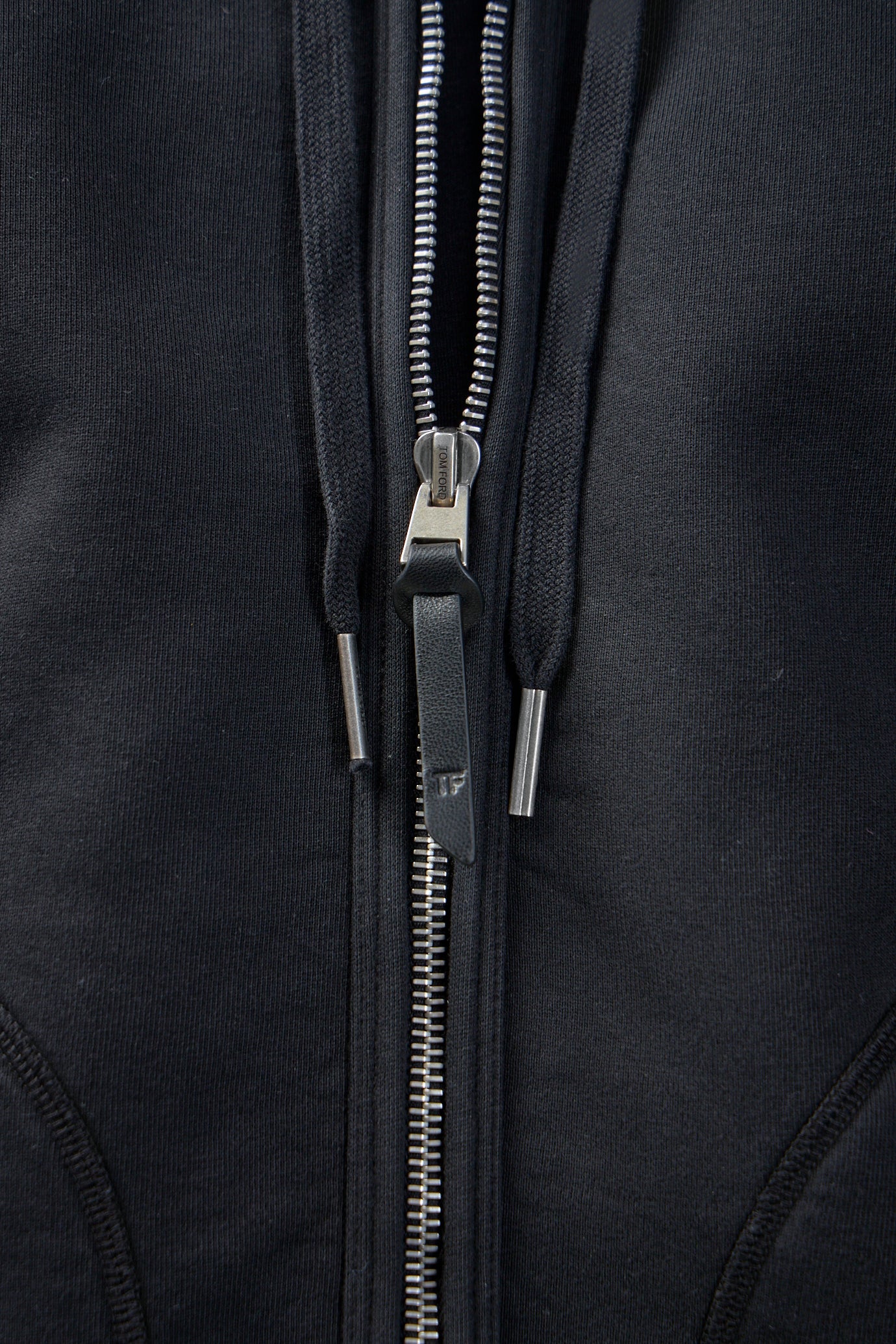 Cotton Sweat Zip Hoodie