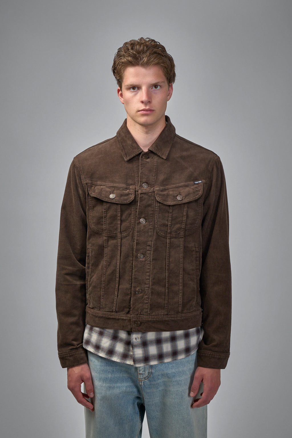 Waves Cord Icon Jacket