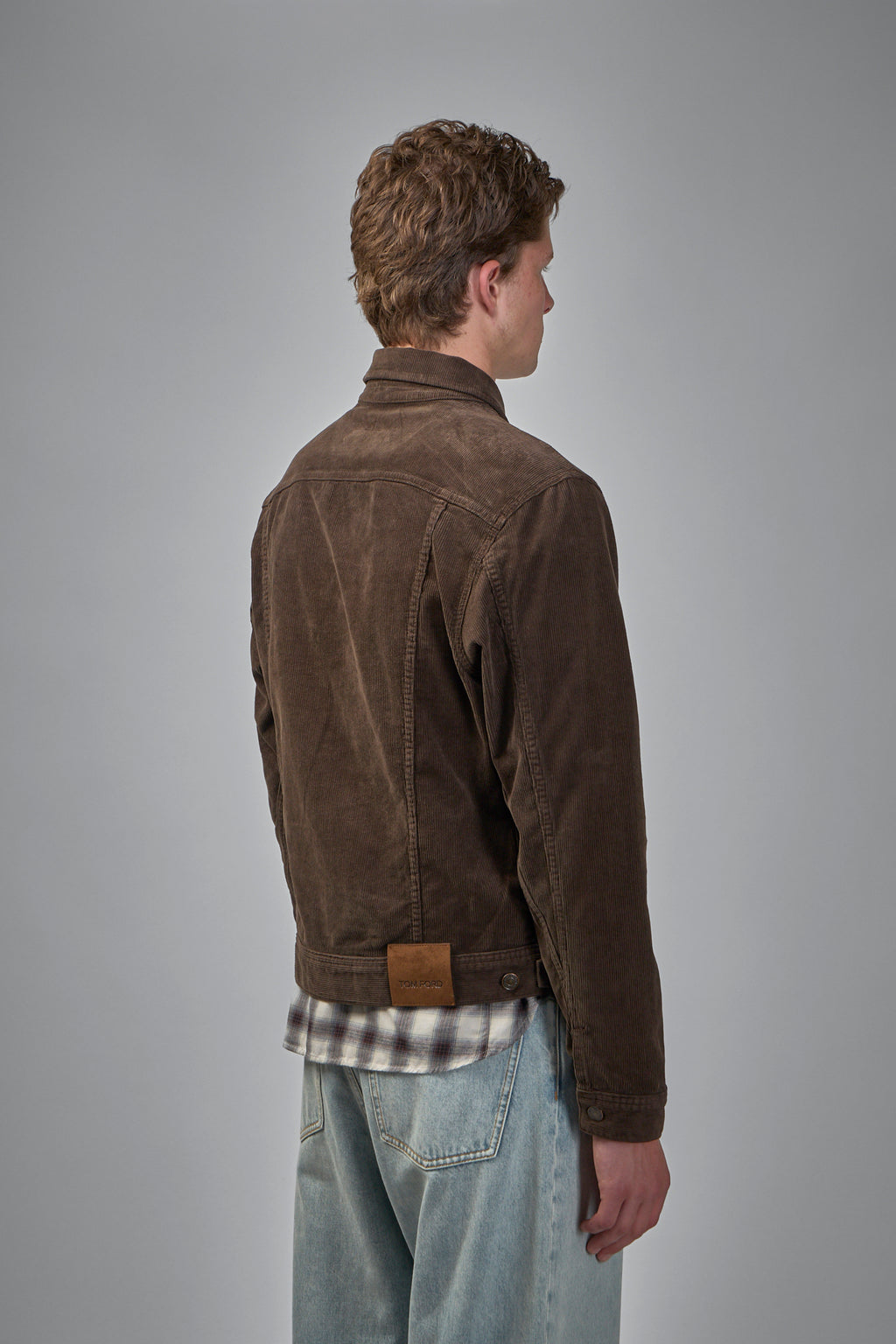 Waves Cord Icon Jacket