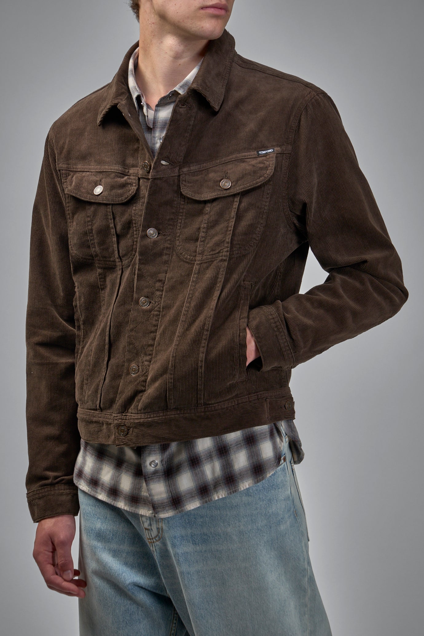 Waves Cord Icon Jacket