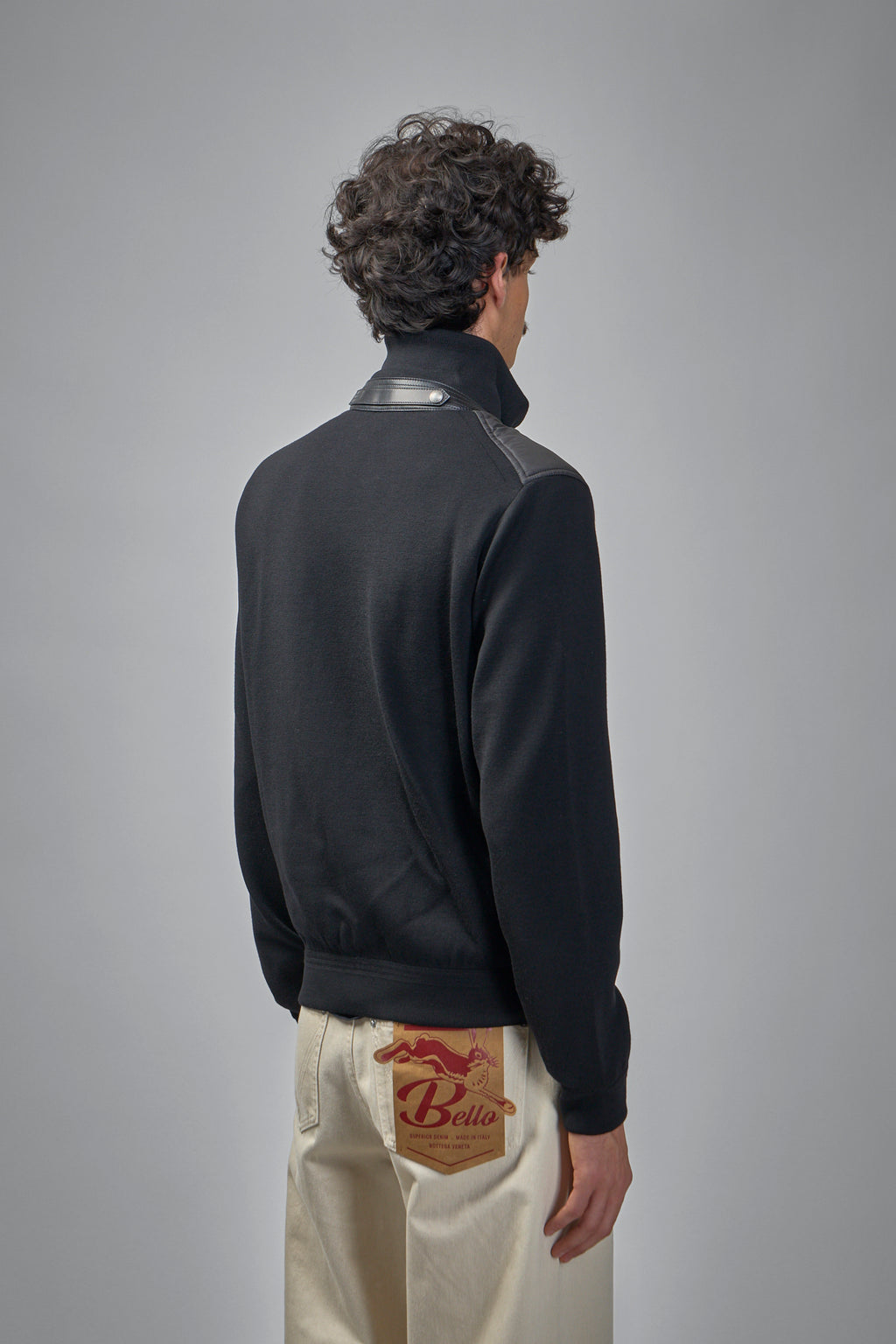 Light Nylon Merino Zip Through