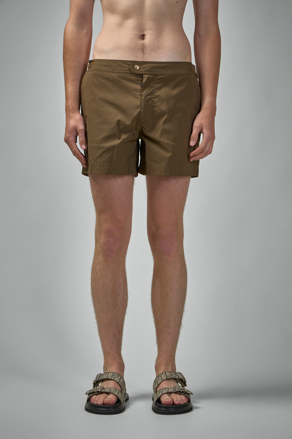 Compact Poplin Swim Short