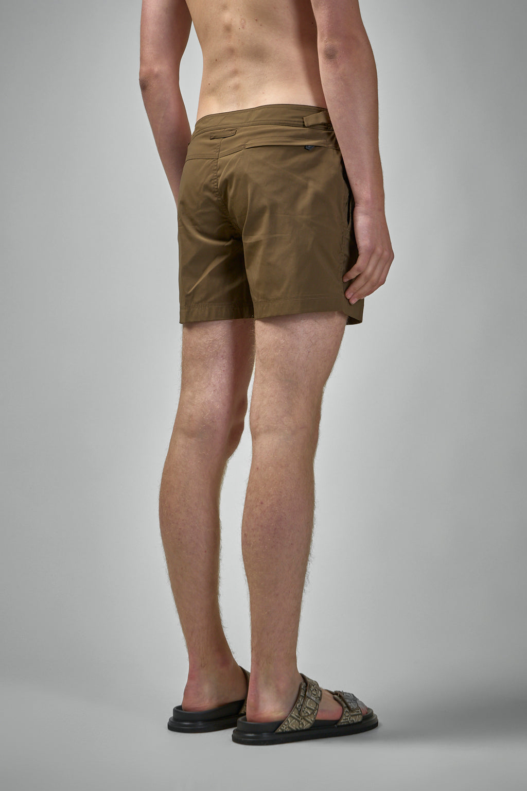 Compact Poplin Swim Short