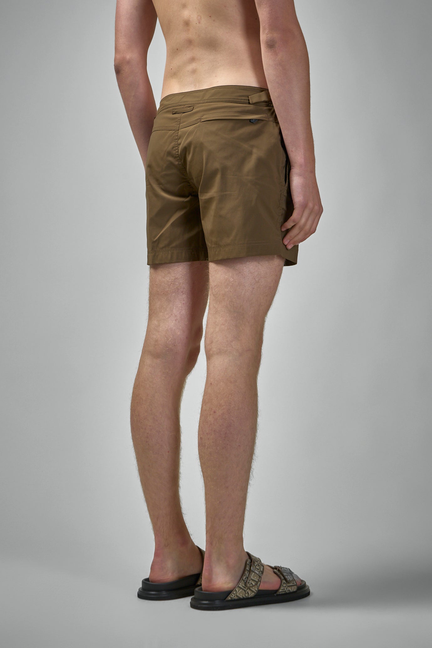 Compact Poplin Swim Short