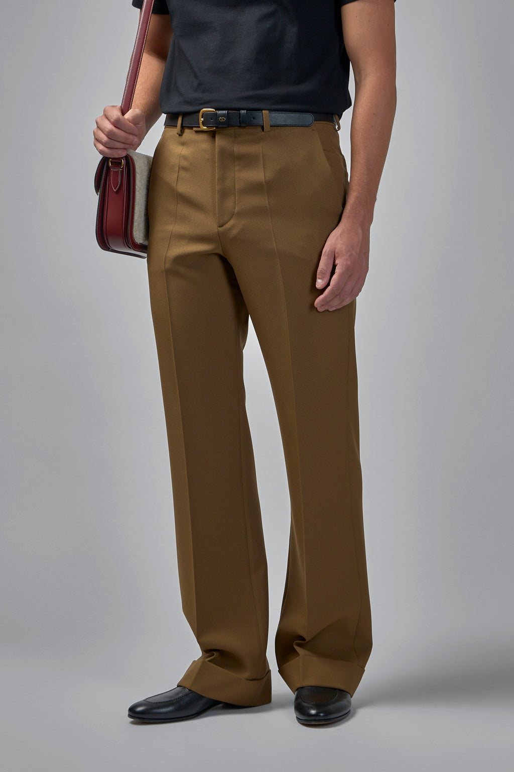 Formalwear Techno Drape Gabardine Pants