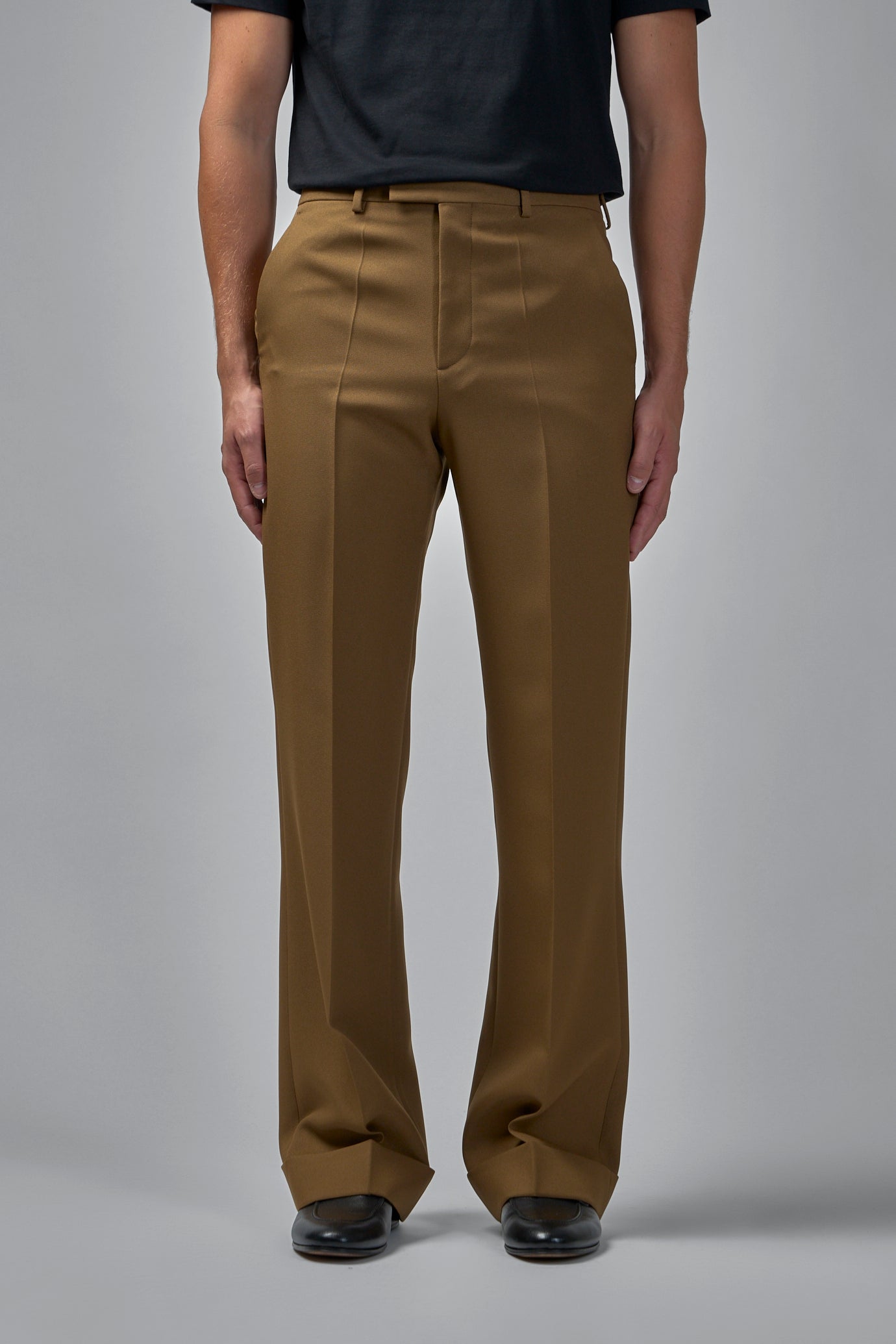 Formalwear Techno Drape Gabardine Pants