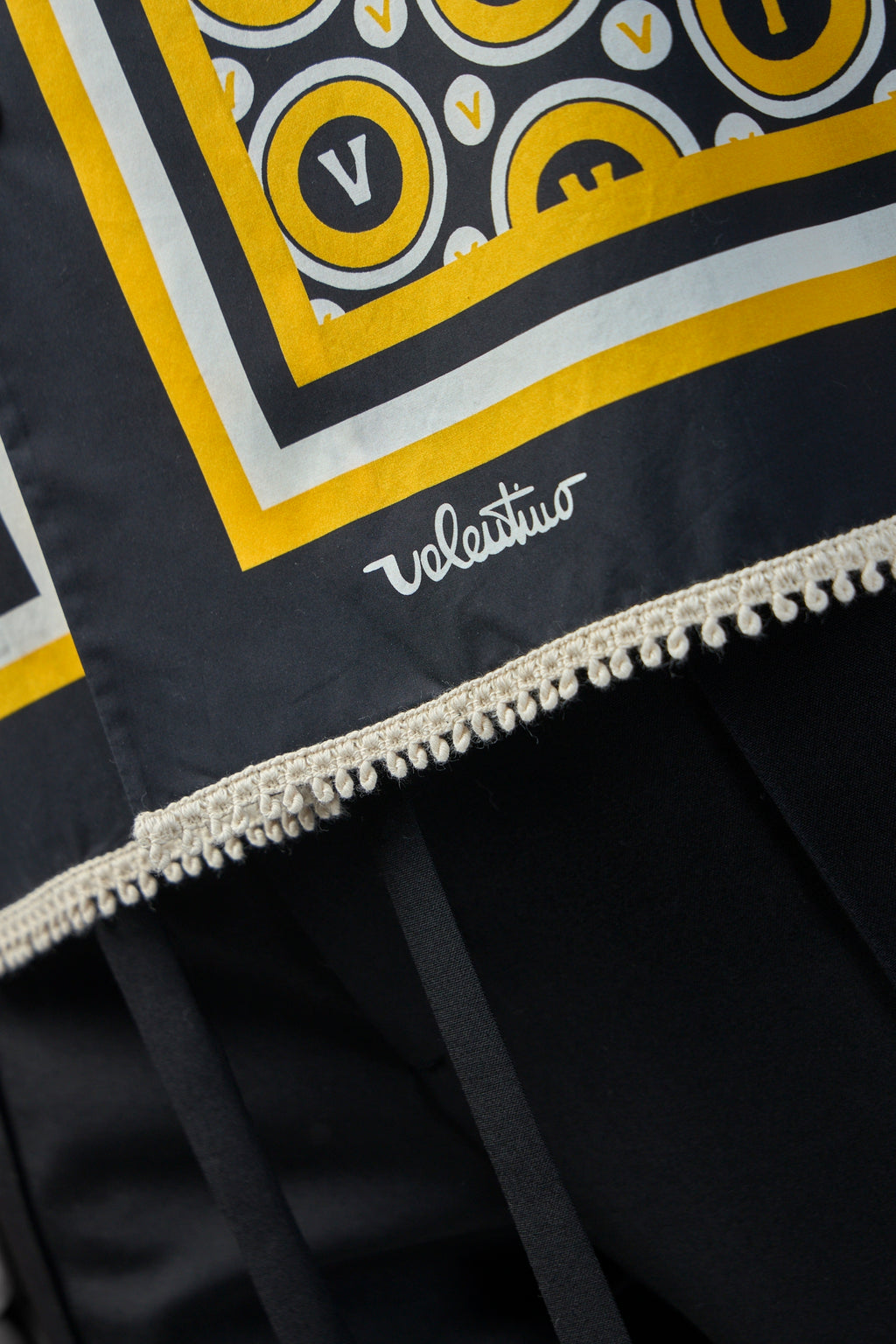 Bowling Shirt With Bulles Royales Print