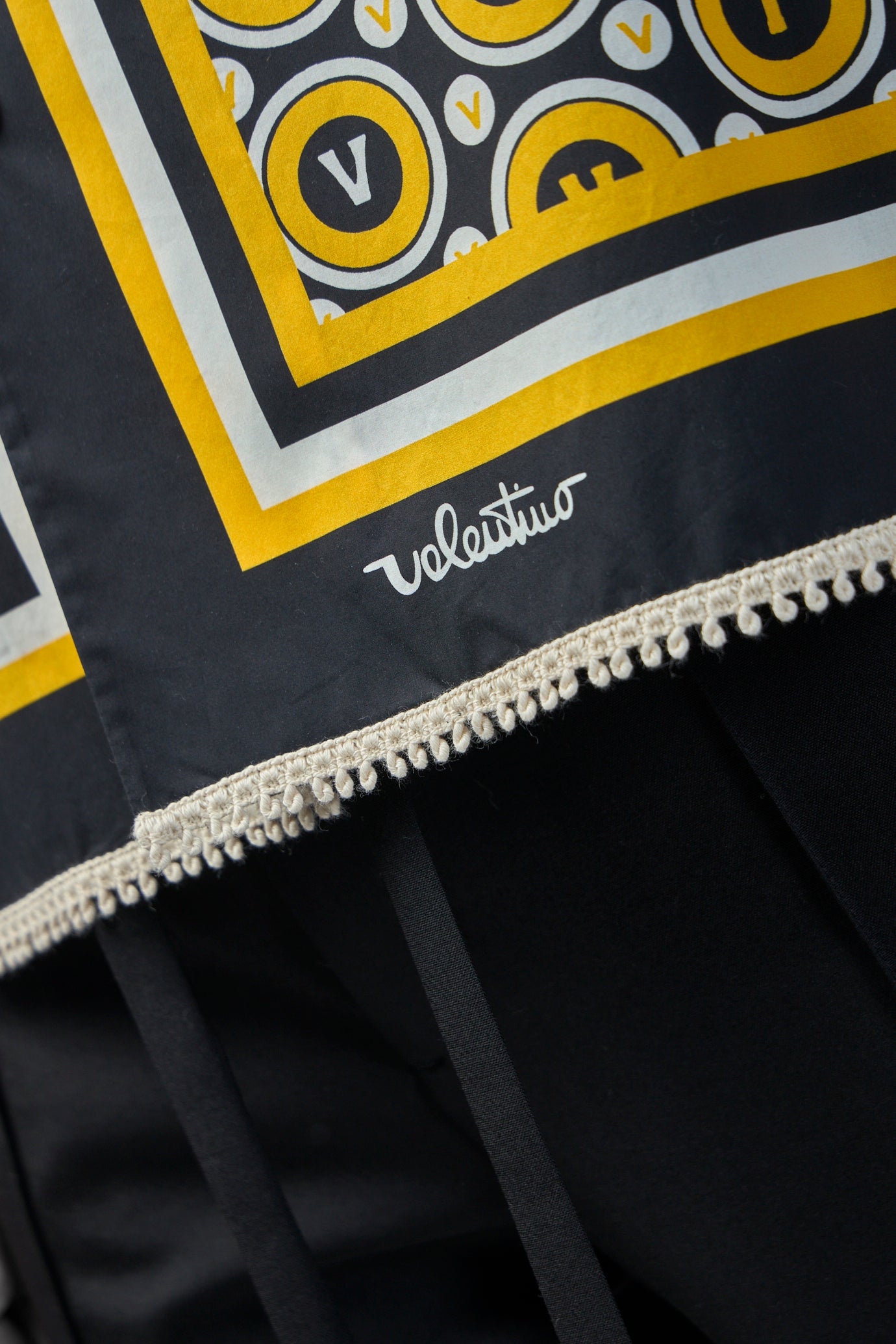 Bowling Shirt With Bulles Royales Print