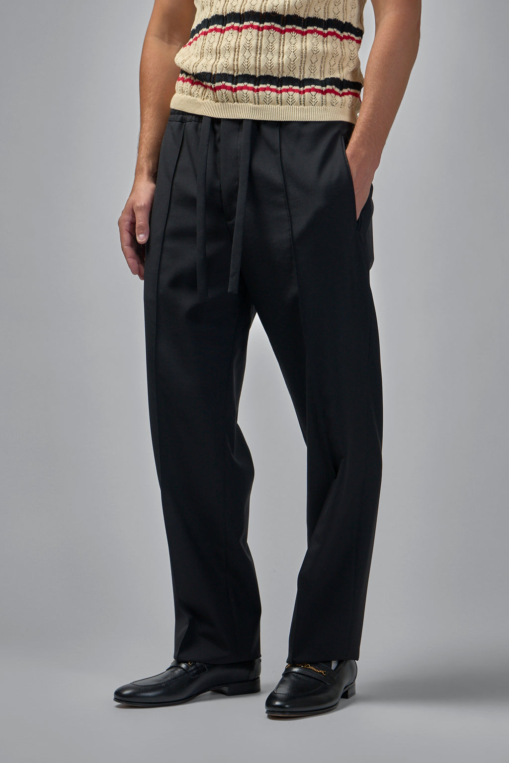 Dry Tailoring Wool Trousers