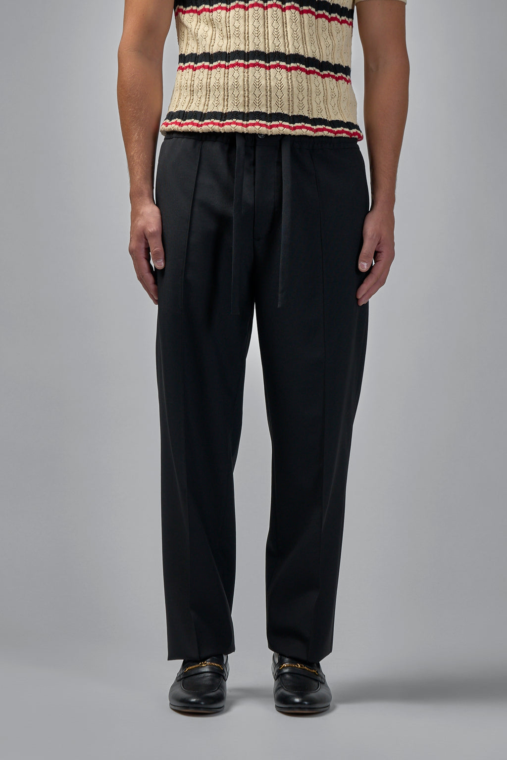 Dry Tailoring Wool Trousers