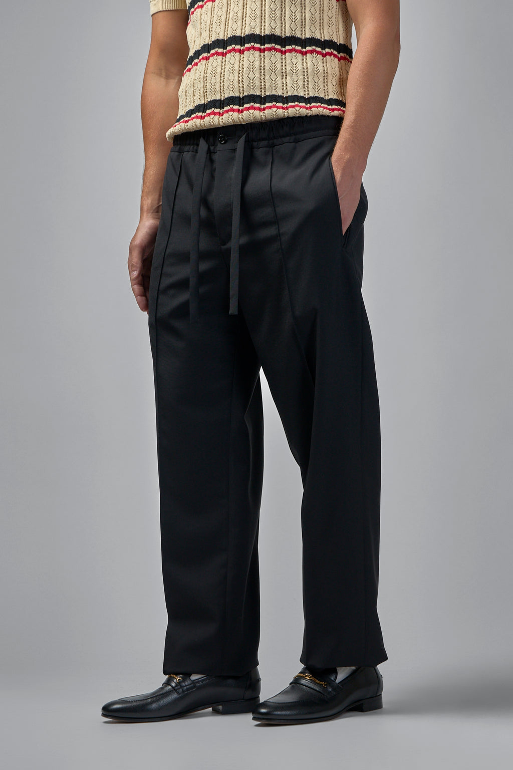 Dry Tailoring Wool Trousers