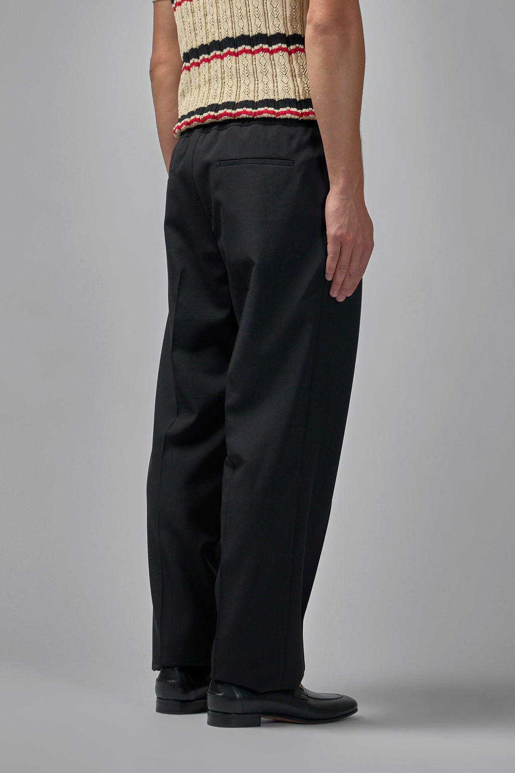 Dry Tailoring Wool Trousers