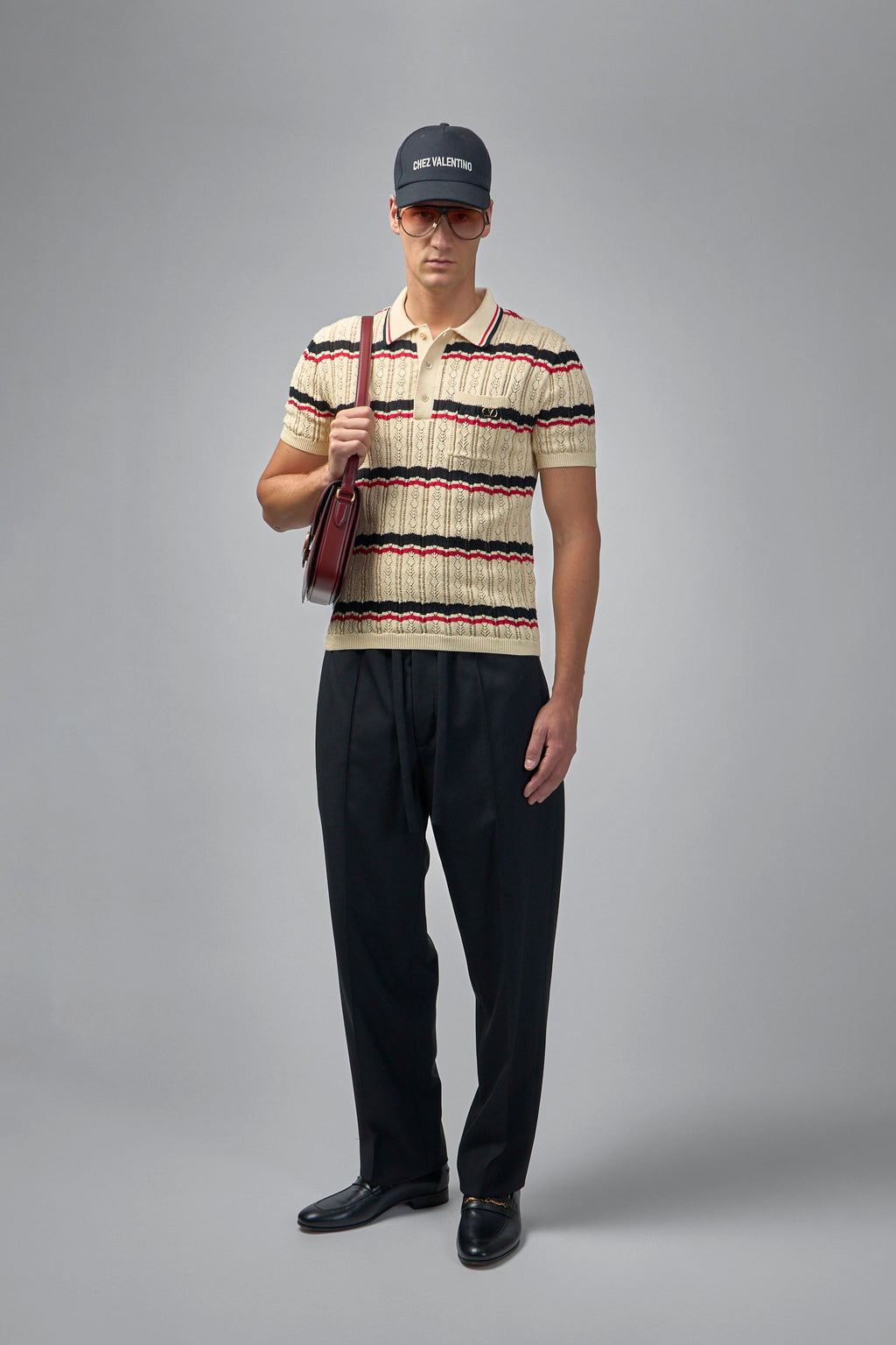 Dry Tailoring Wool Trousers