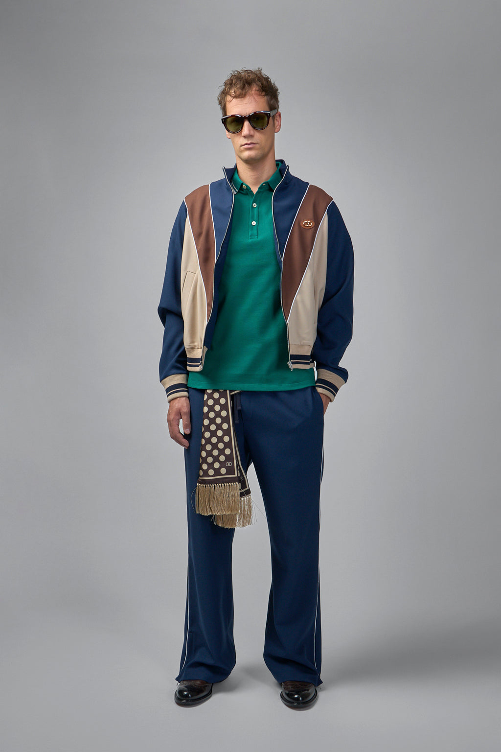 Jersey Felpa VLogo Signature CPU Grandala