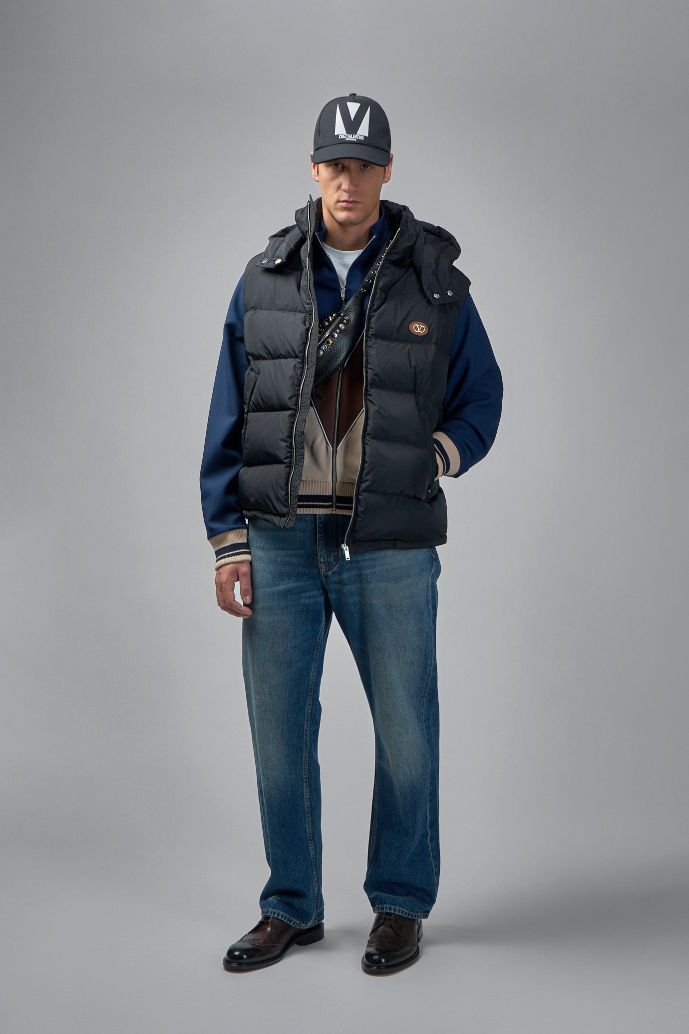 VLogo Signature Down Vest