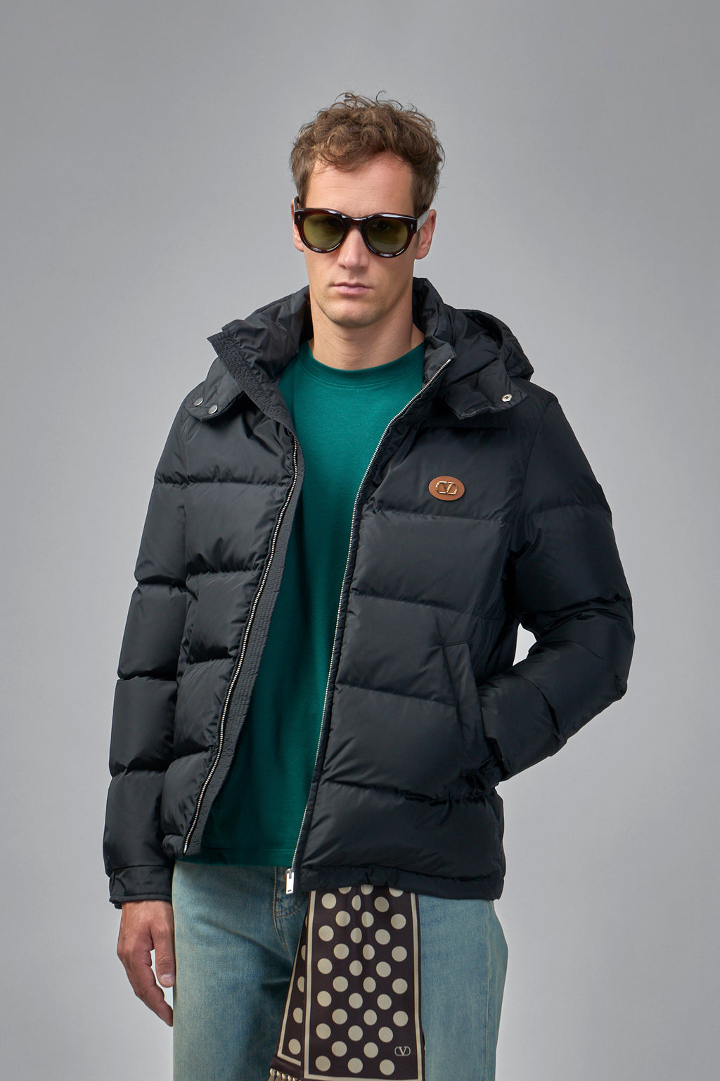 VLogo Signature Down Jacket