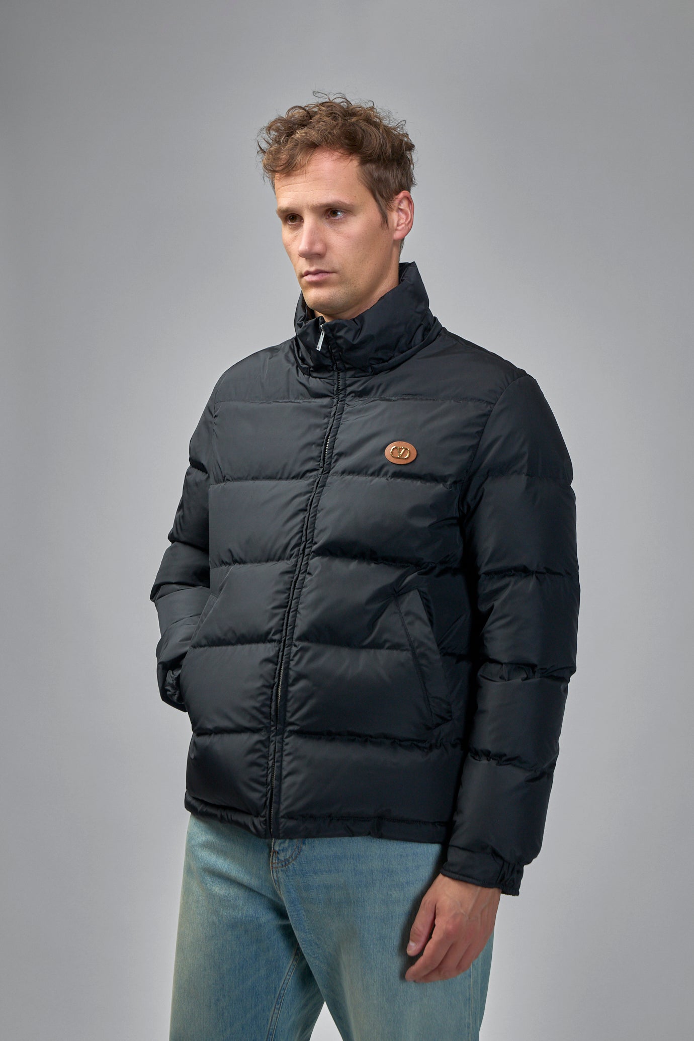 VLogo Signature Down Jacket