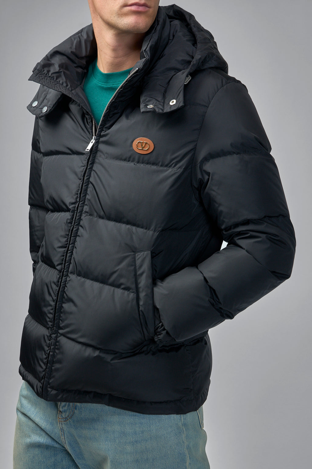 VLogo Signature Down Jacket