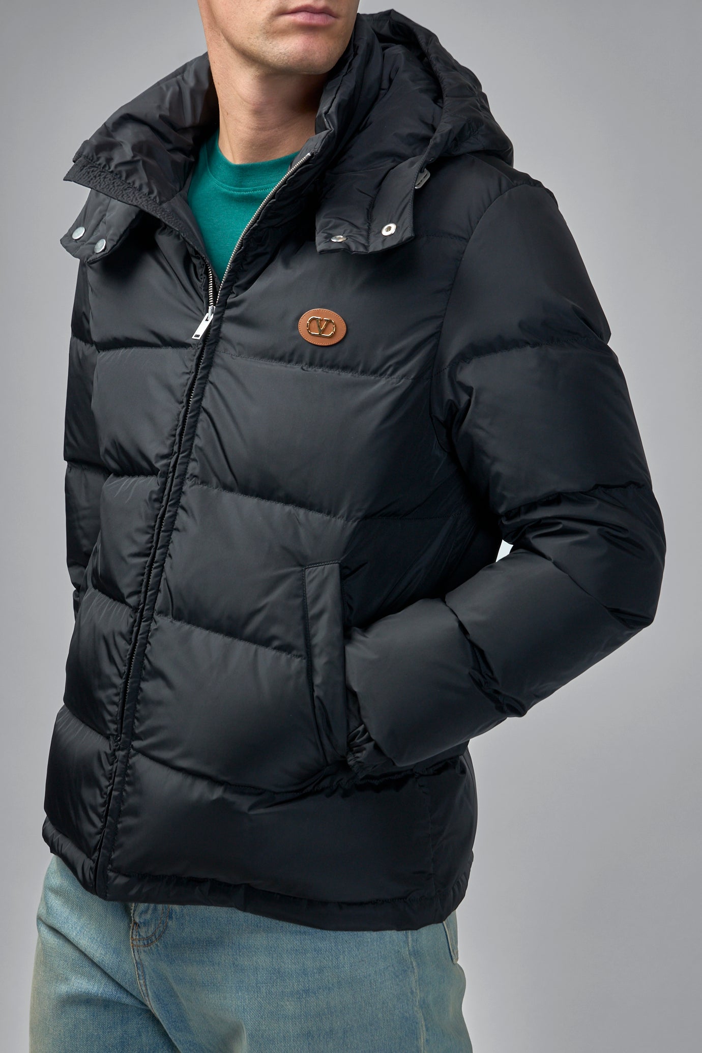 VLogo Signature Down Jacket