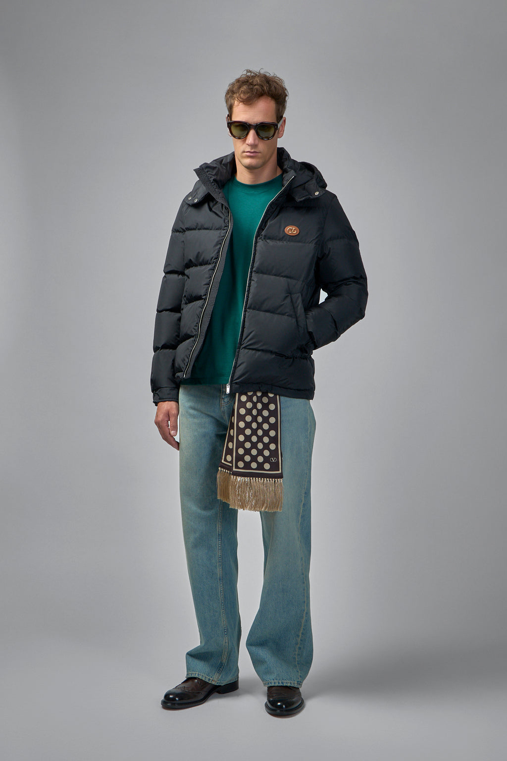 VLogo Signature Down Jacket