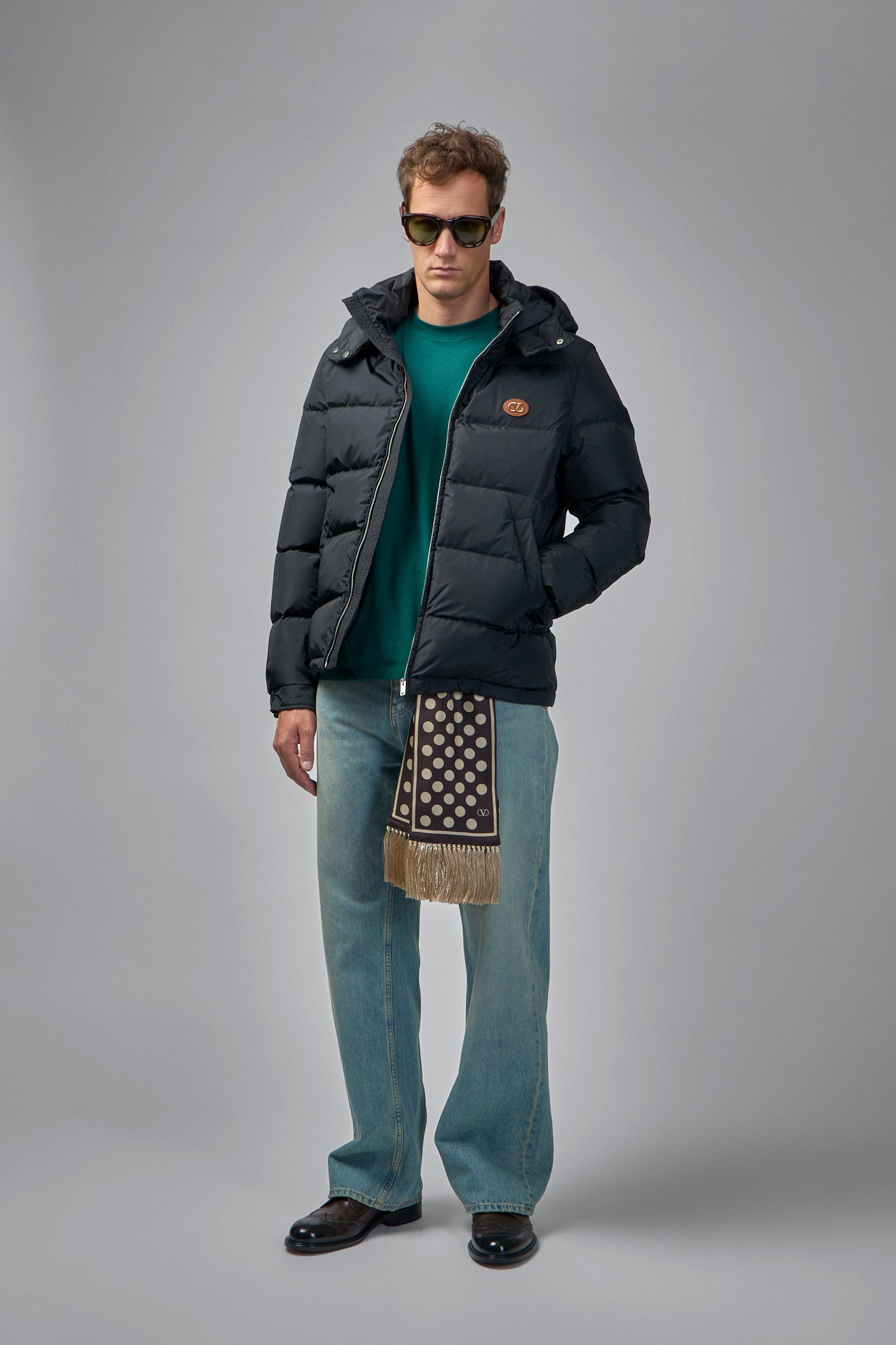 VLogo Signature Down Jacket