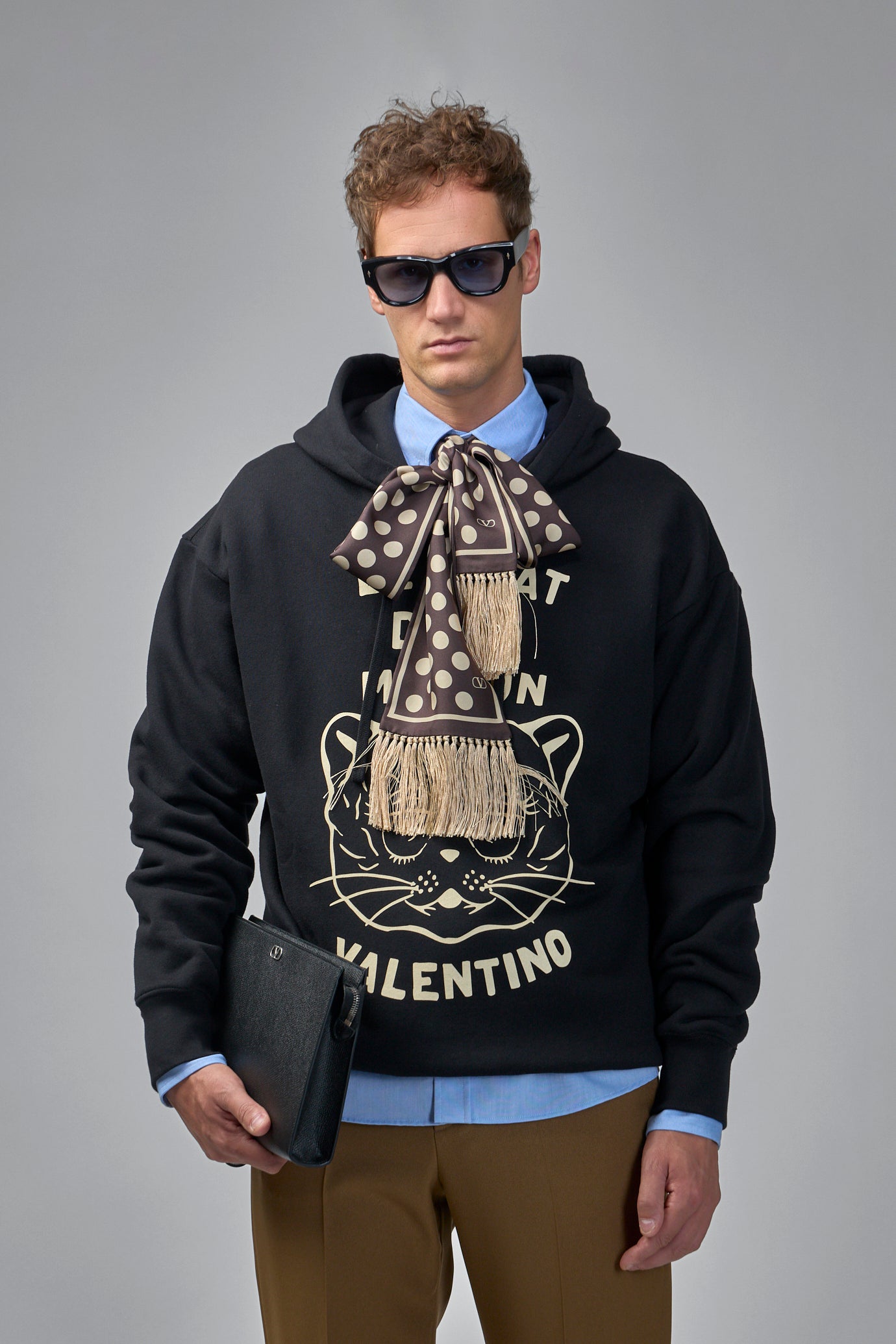 Jersey Felpa Le Chat De La Maison