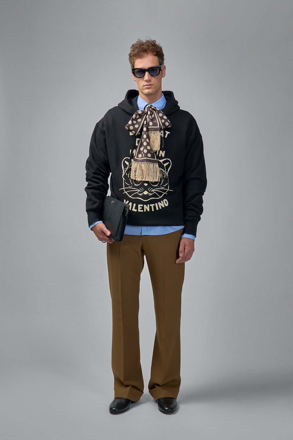 Jersey Felpa Le Chat De La Maison