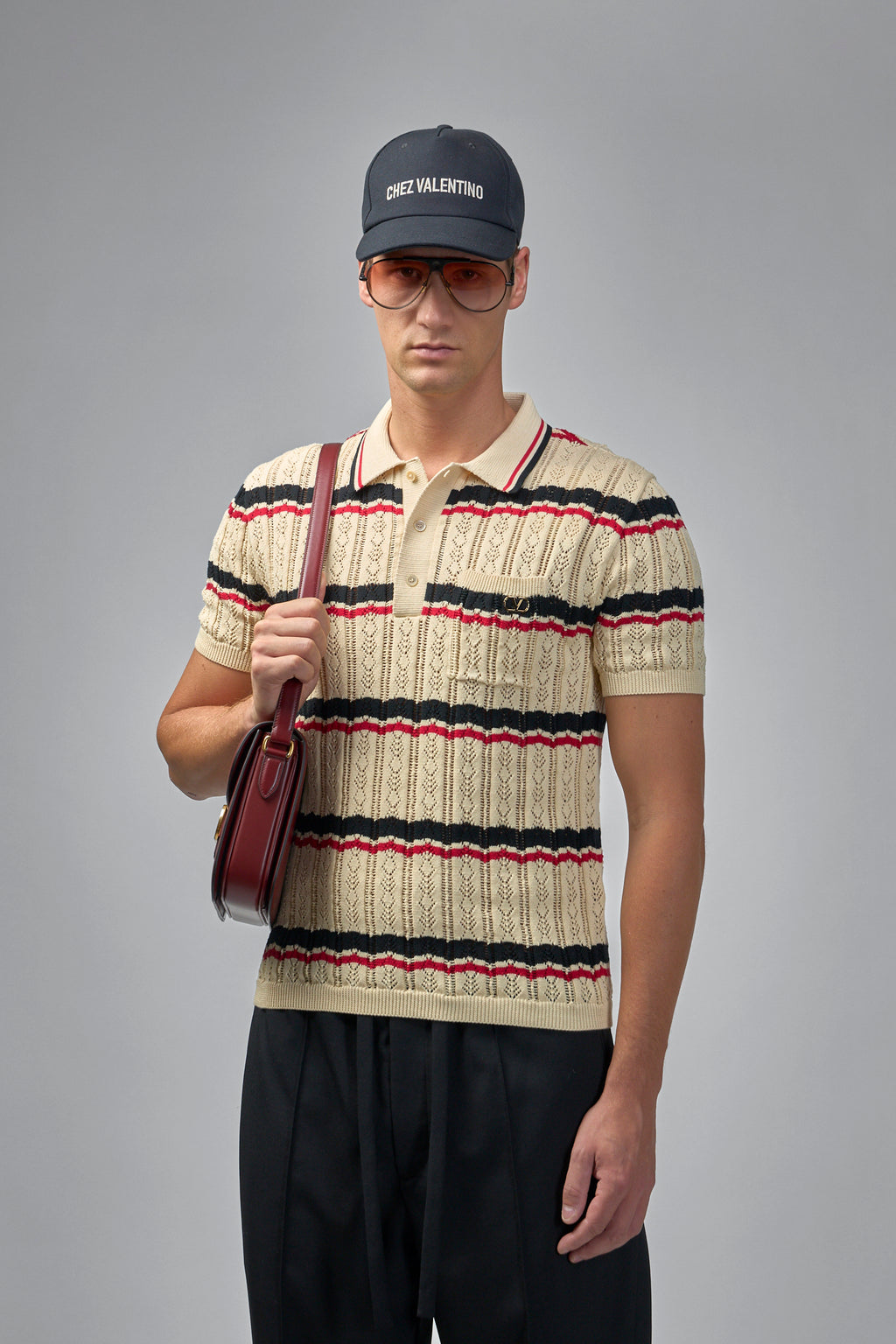 Polo Shirt VLogo Signature