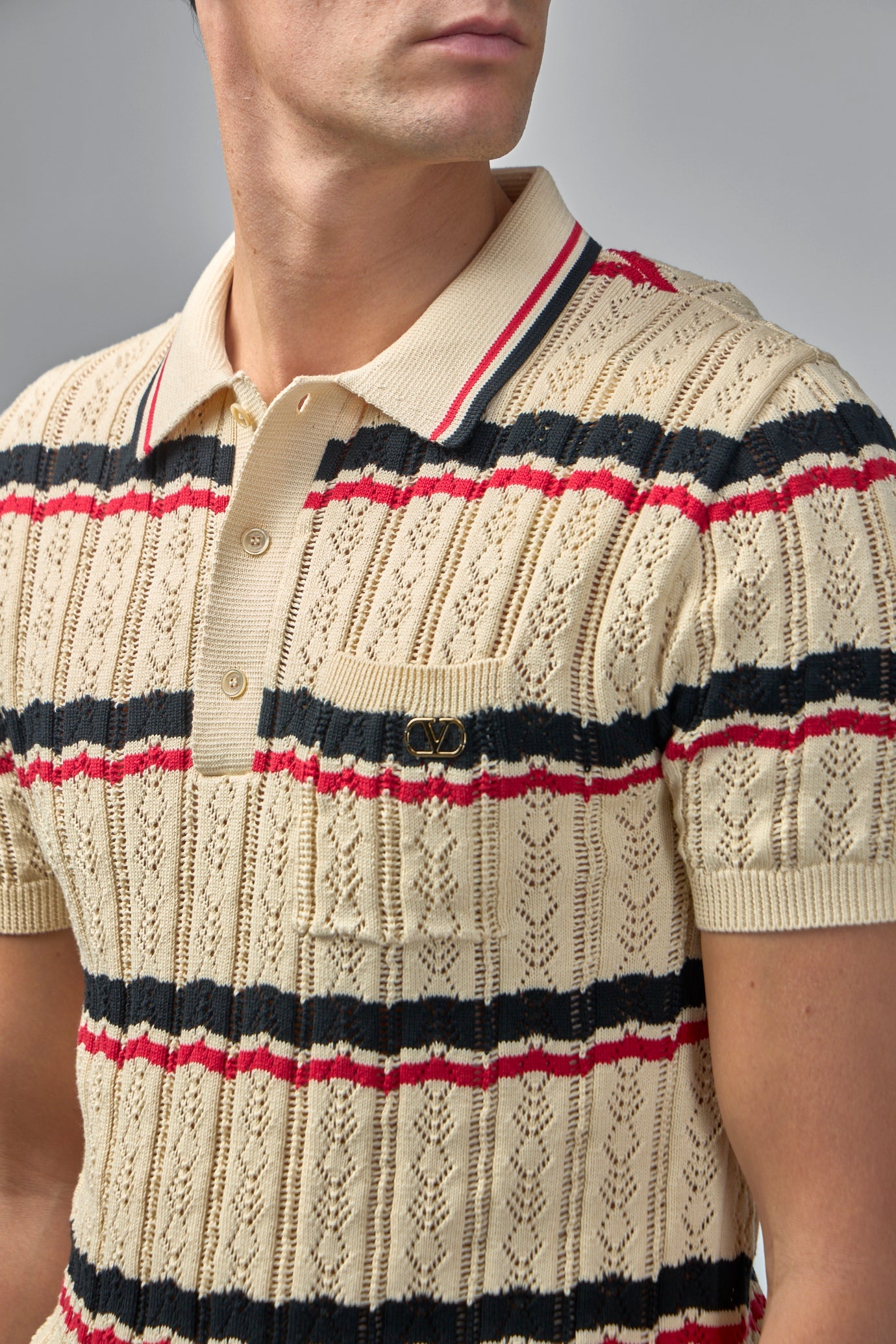 Polo Shirt VLogo Signature