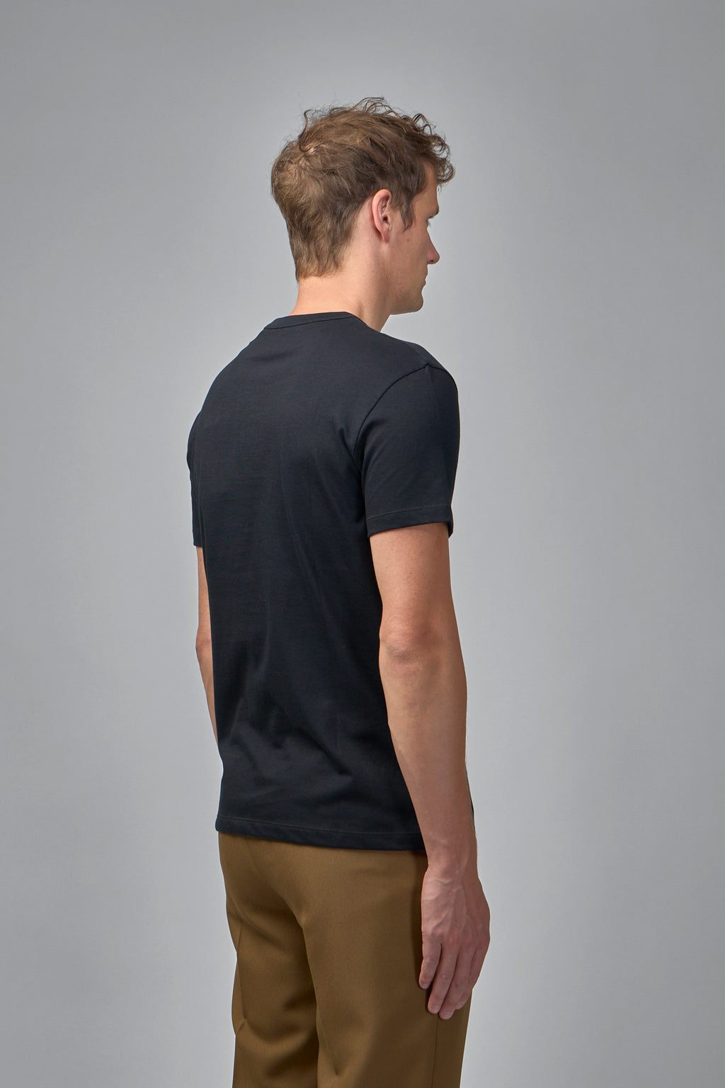 Cotton T-Shirt With VG Patch