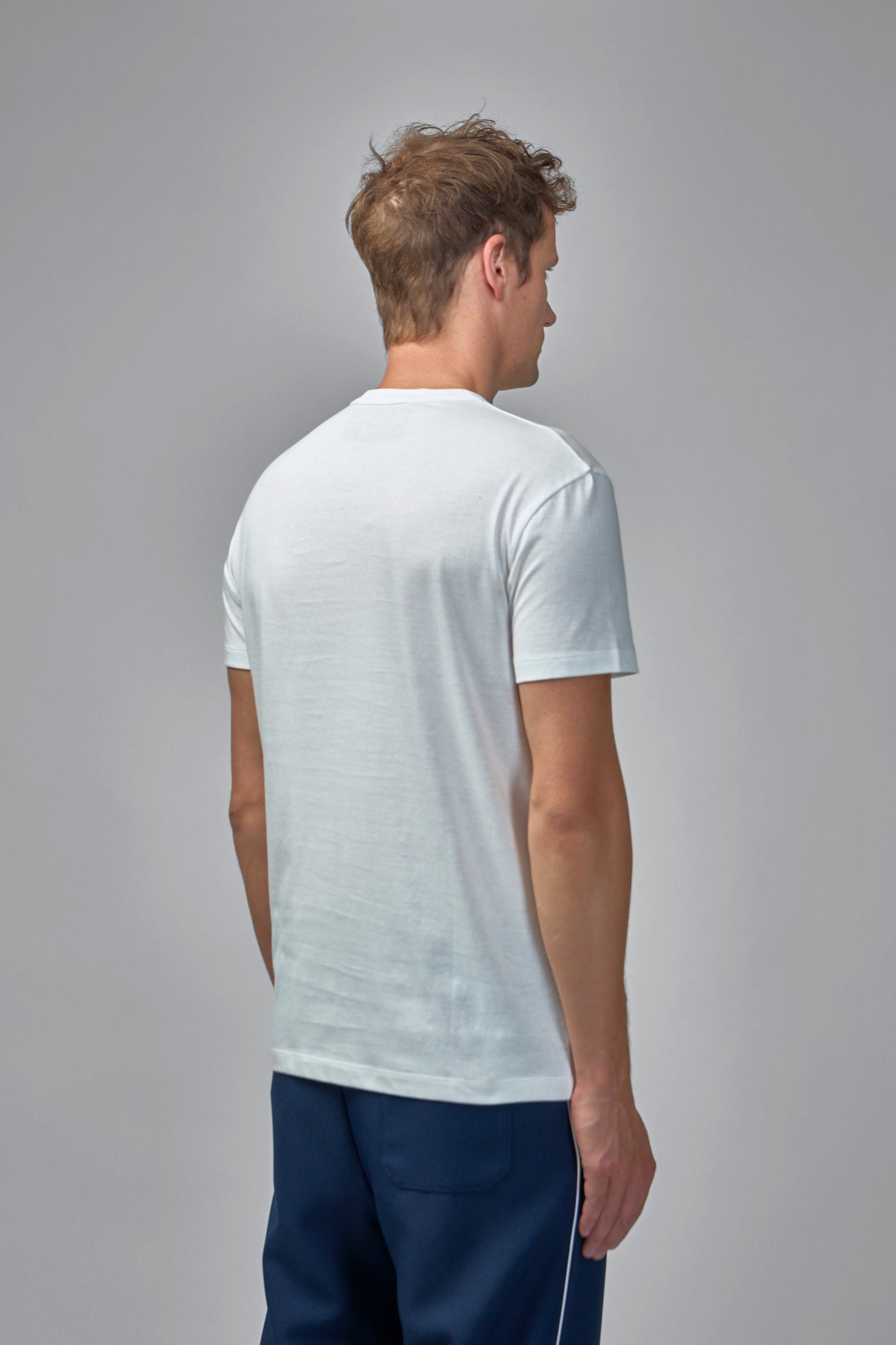 Cotton T-Shirt With VG Patch