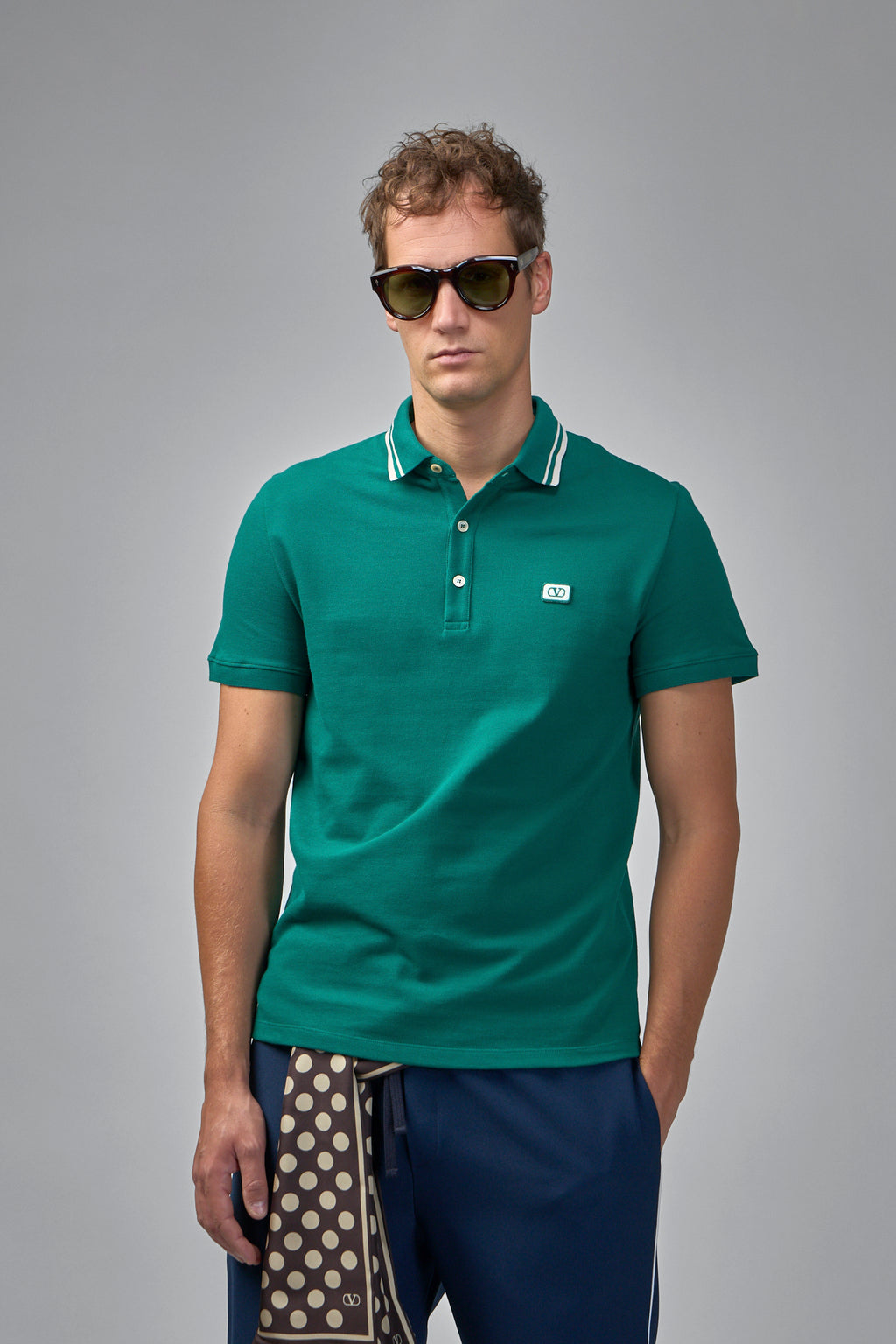 Polo Jersey Regular Embroidered Dreamatic