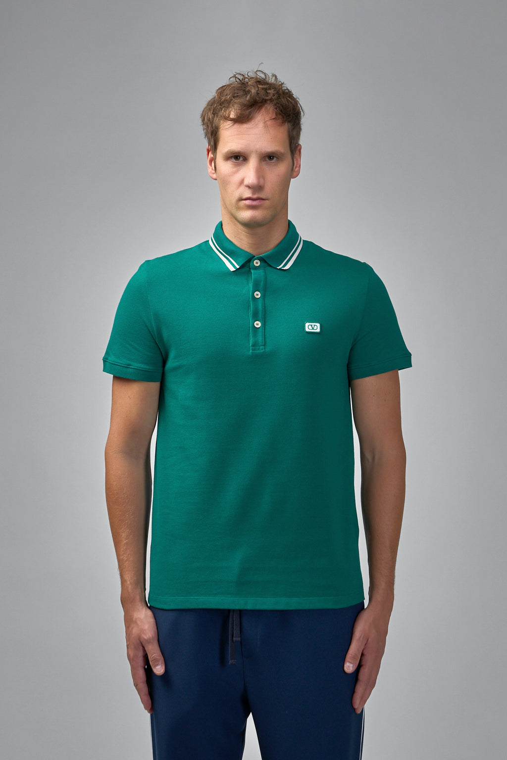 Polo Jersey Regular Embroidered Dreamatic