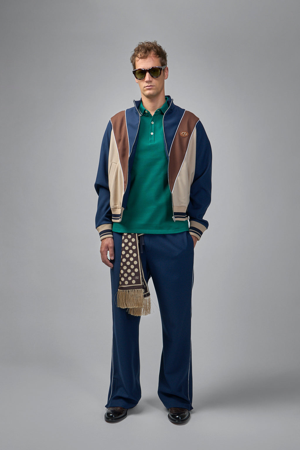 Polo Jersey Regular Embroidered Dreamatic