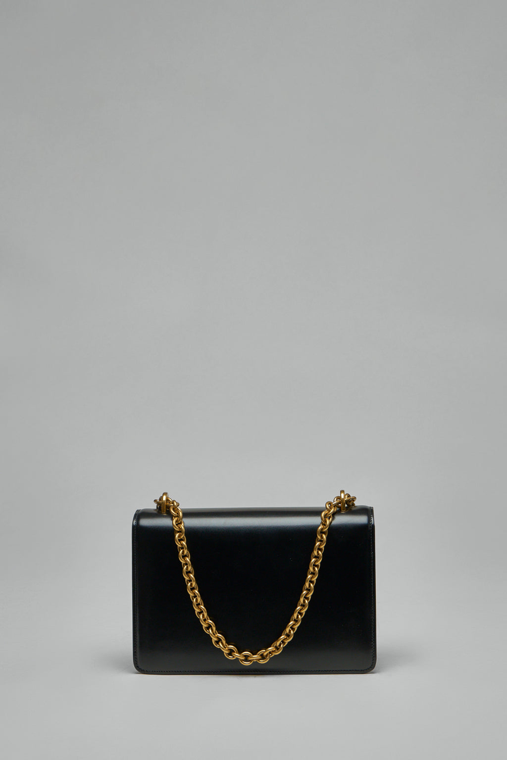 VLogo Signature Foldover Top Shoulder Bag