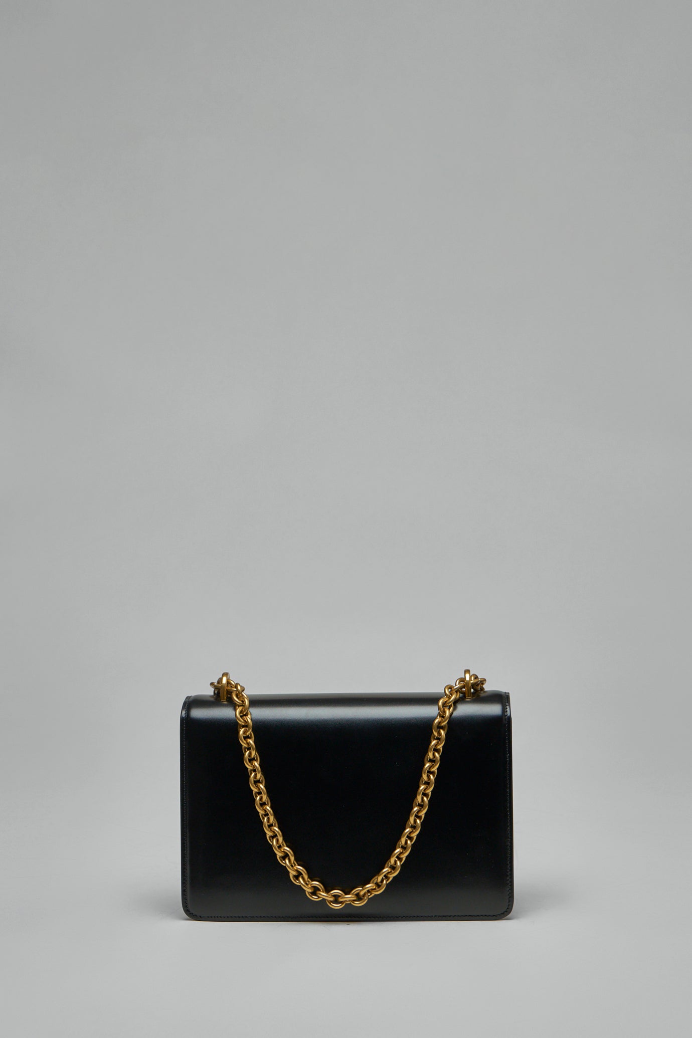 VLogo Signature Foldover Top Shoulder Bag