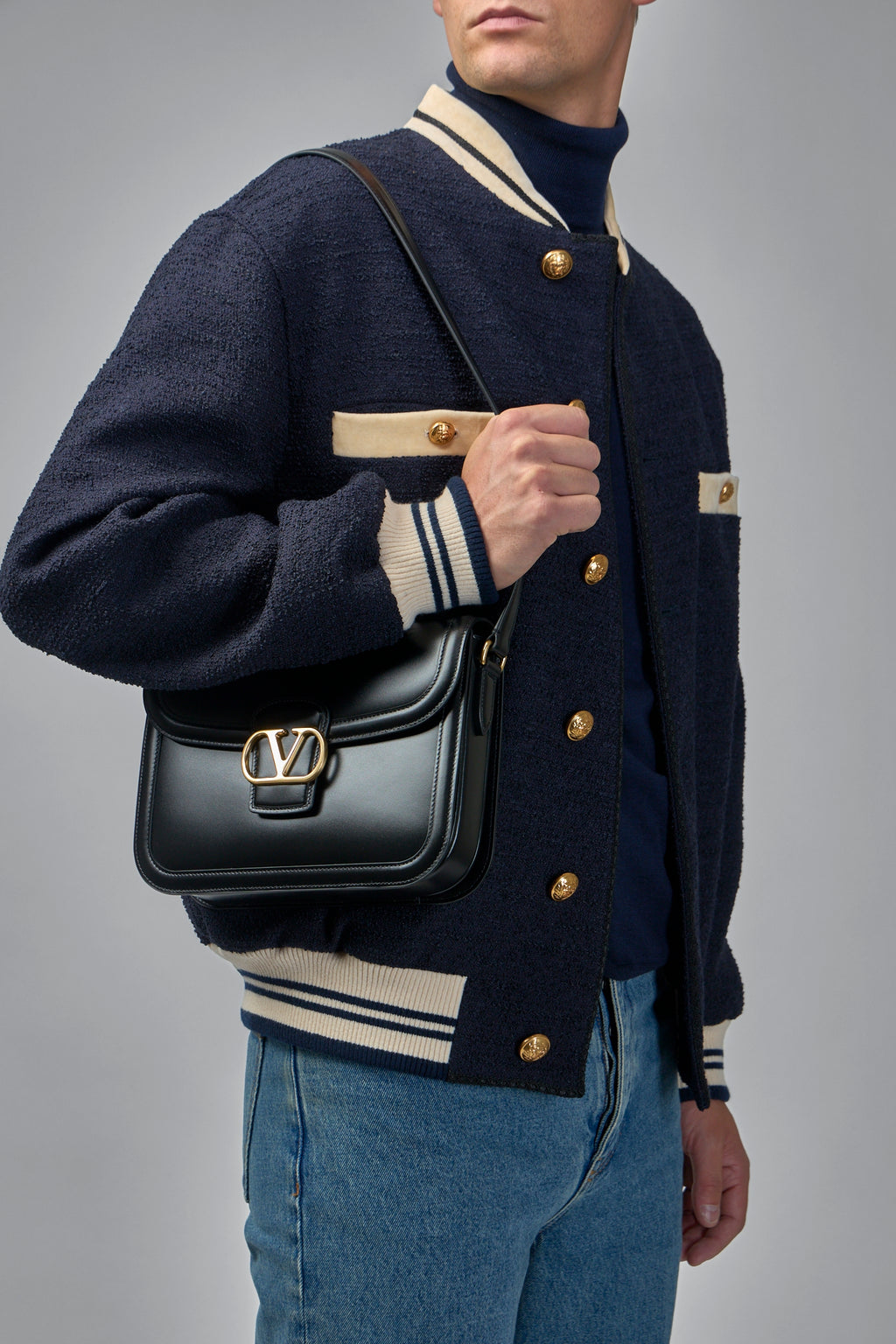 9to5 Leather Shoulder Bag