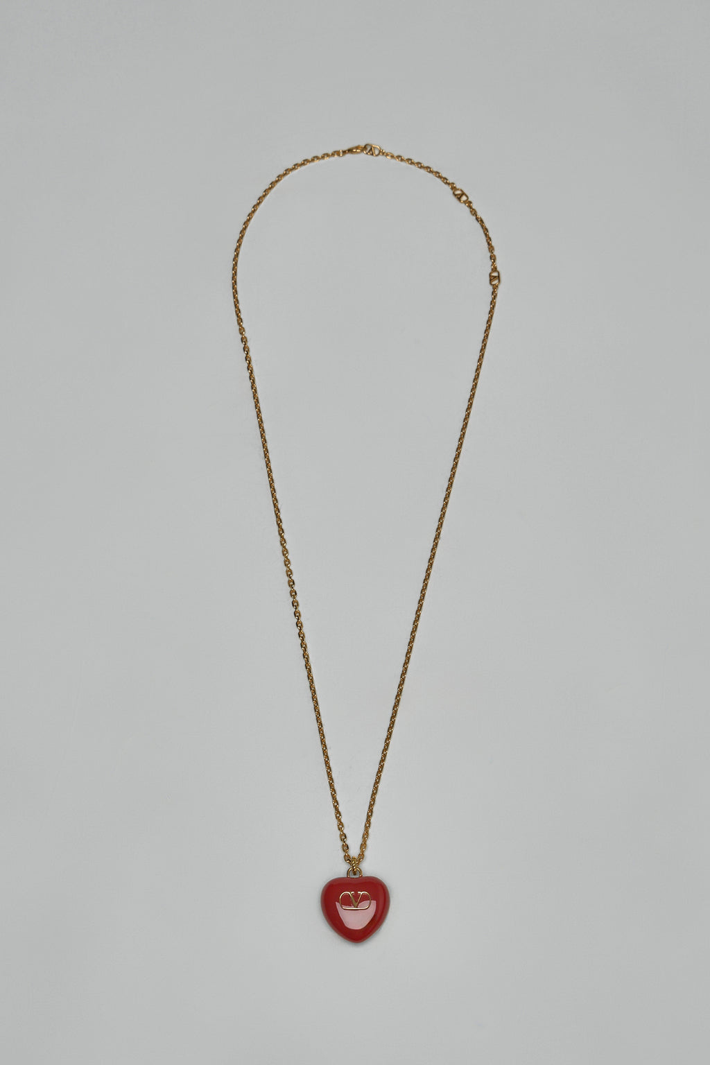 VLogo Signature Metal Necklace