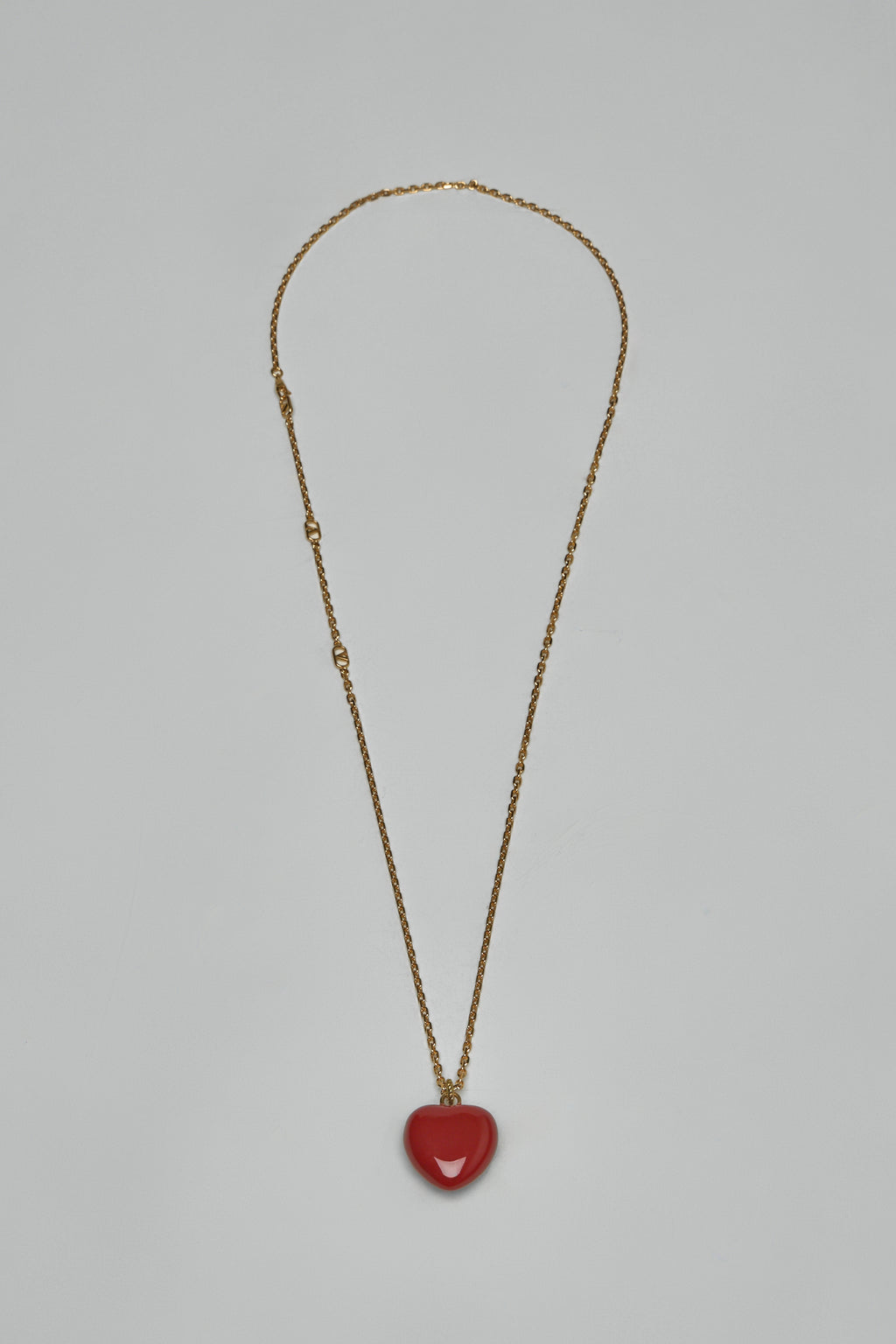 VLogo Signature Metal Necklace