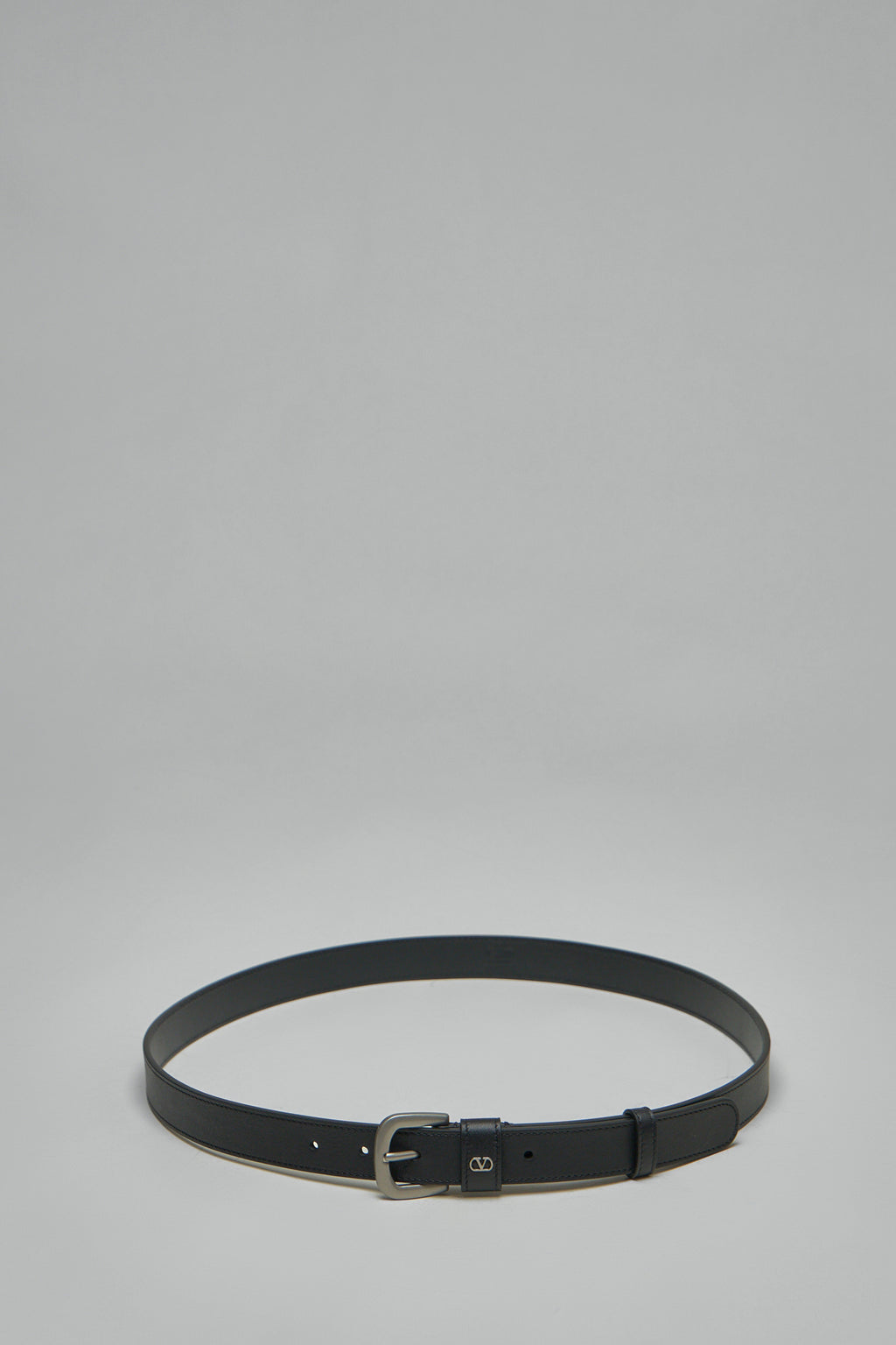 VLogo Signature Buckled Belt