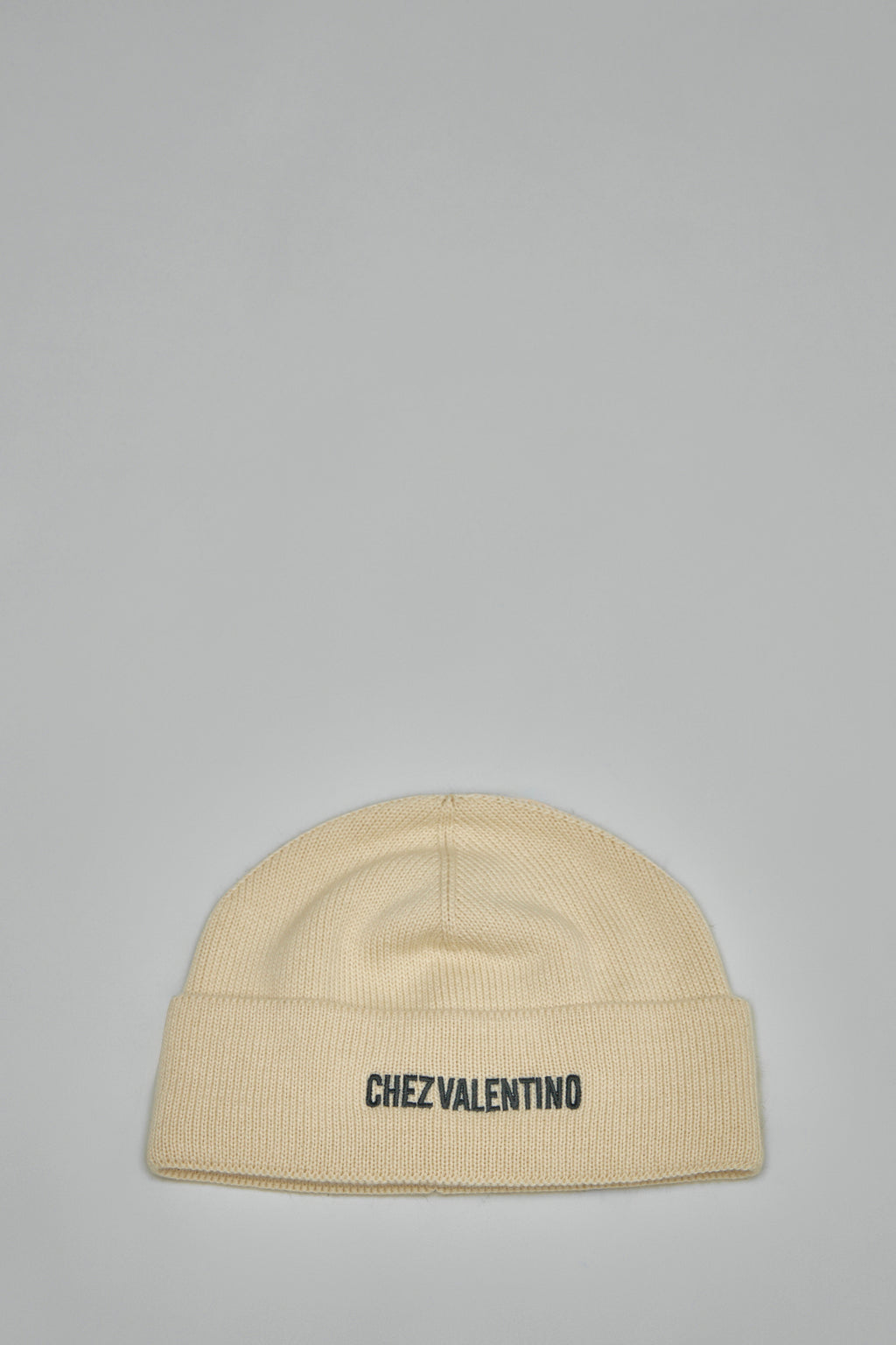 Logo Embroidered Beanie