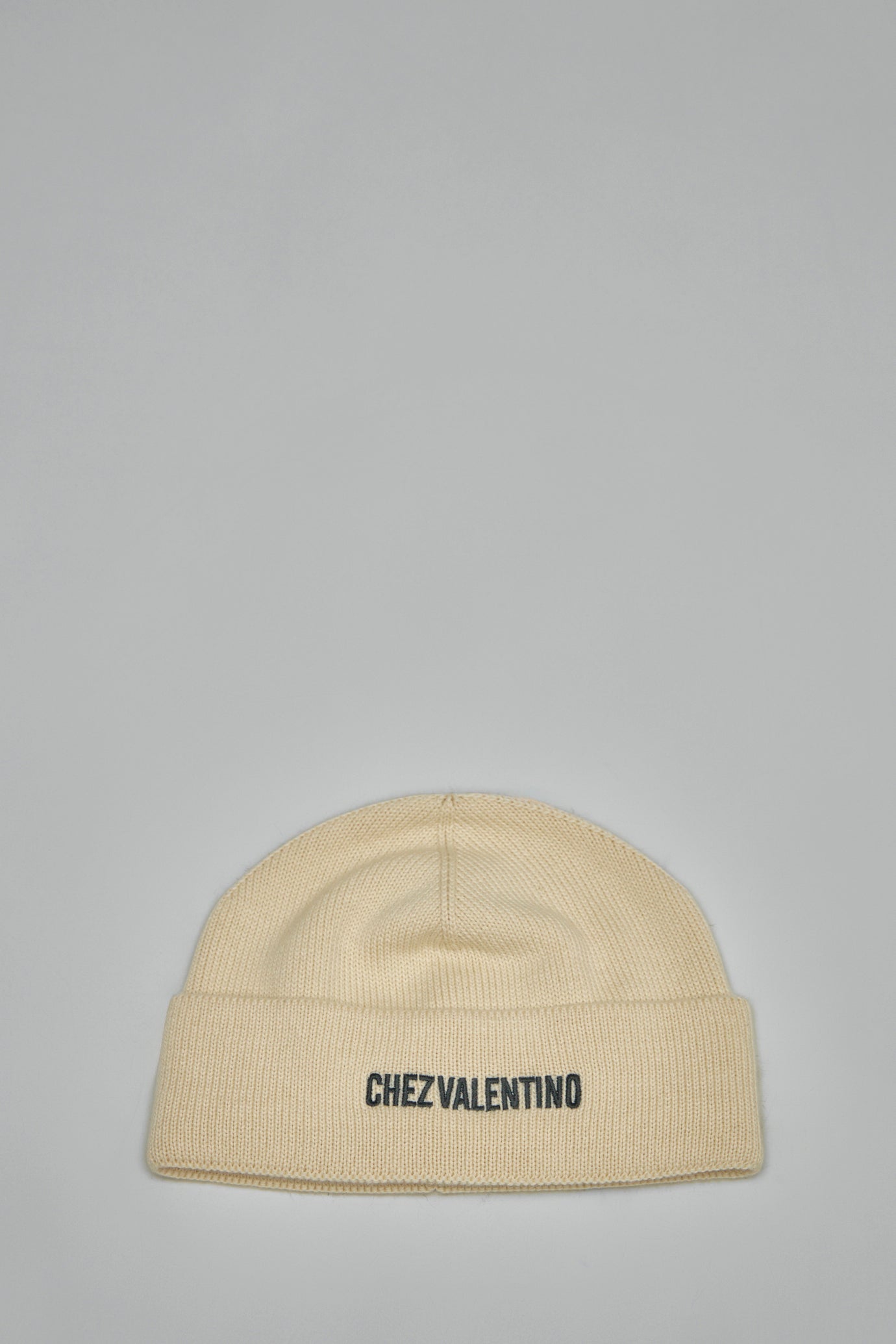 Logo Embroidered Beanie