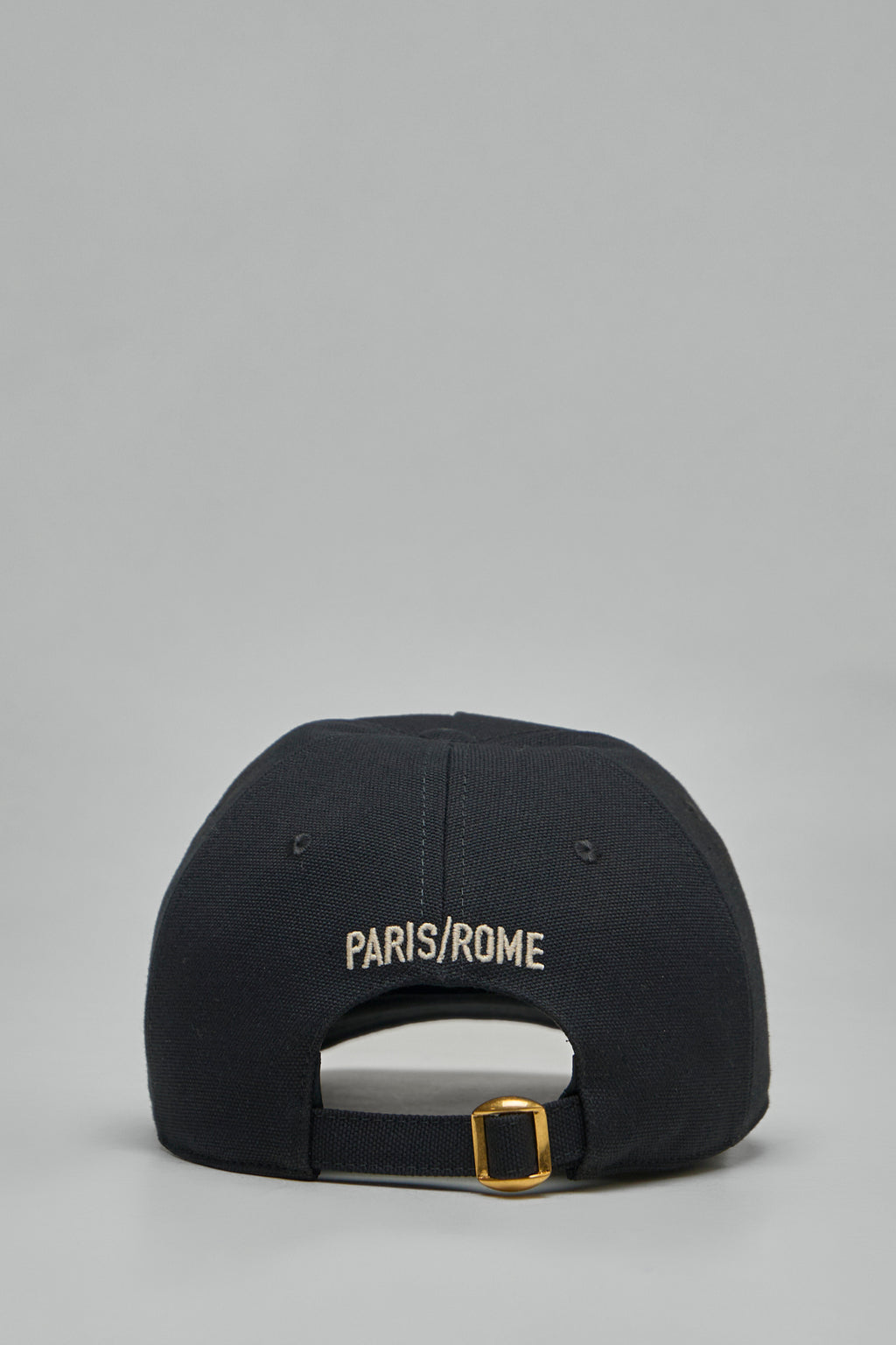 Cotton Baseball Cap With Embroidery