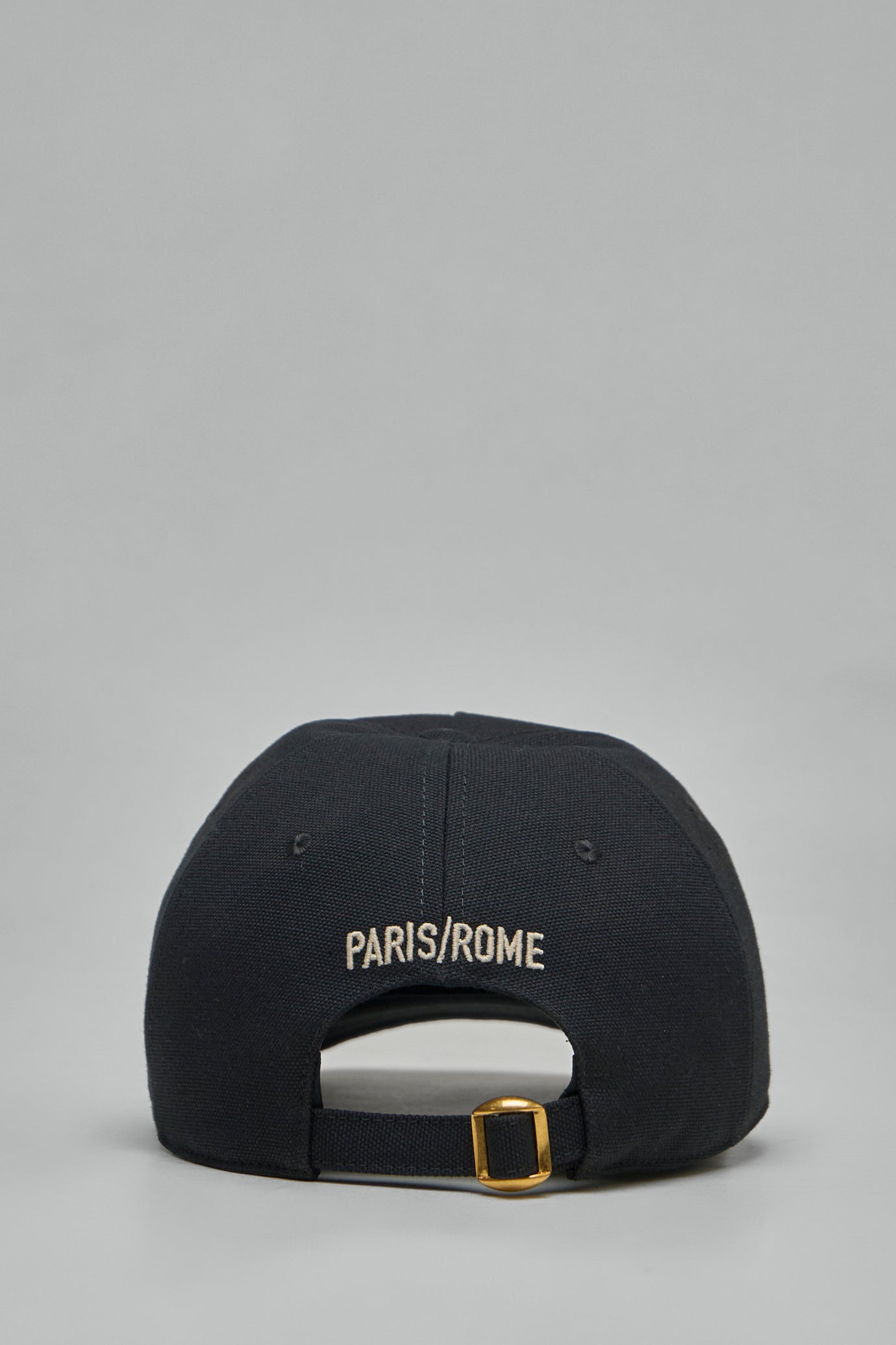 Cotton Baseball Cap With Embroidery