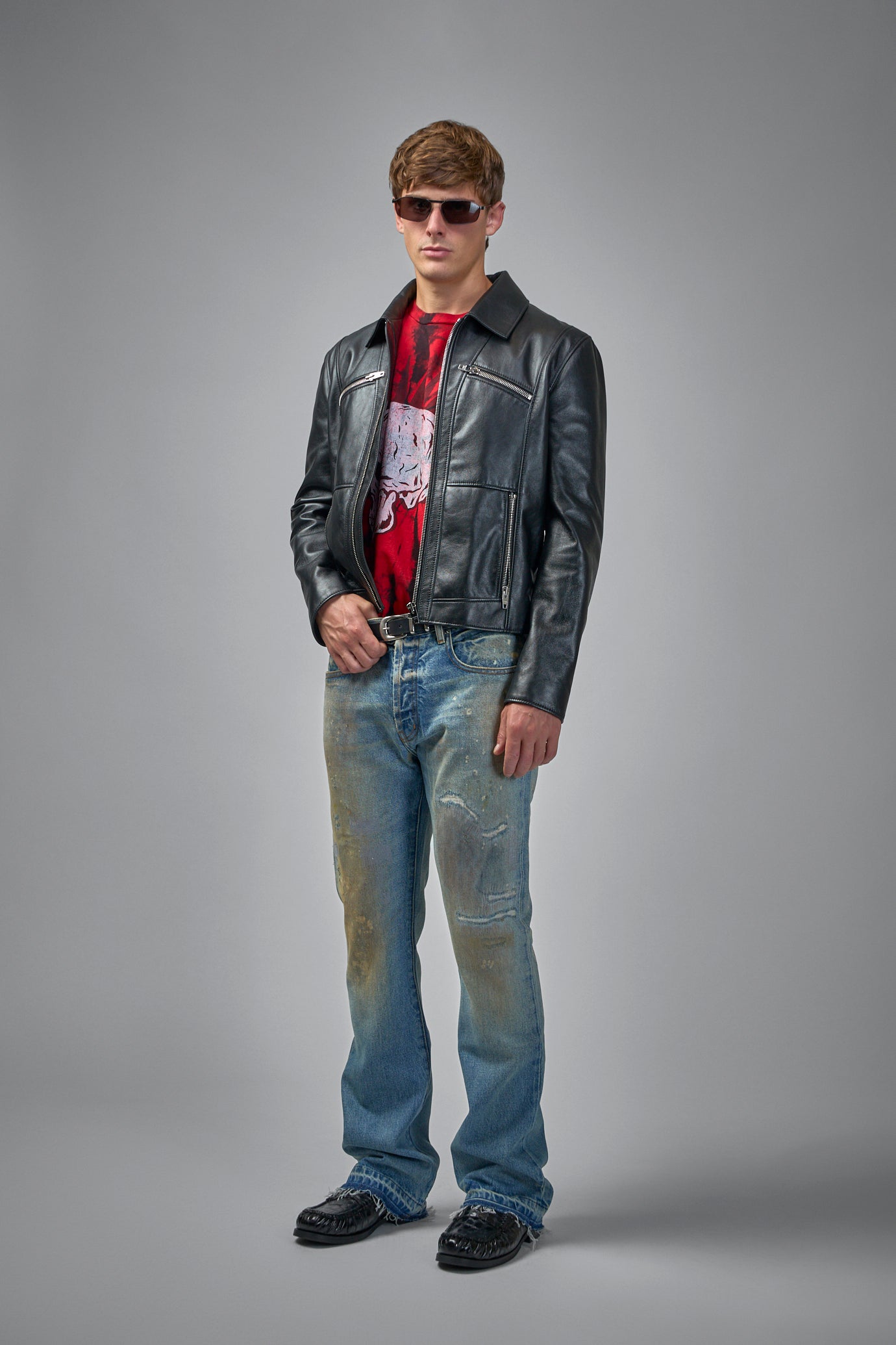 Greased Pant