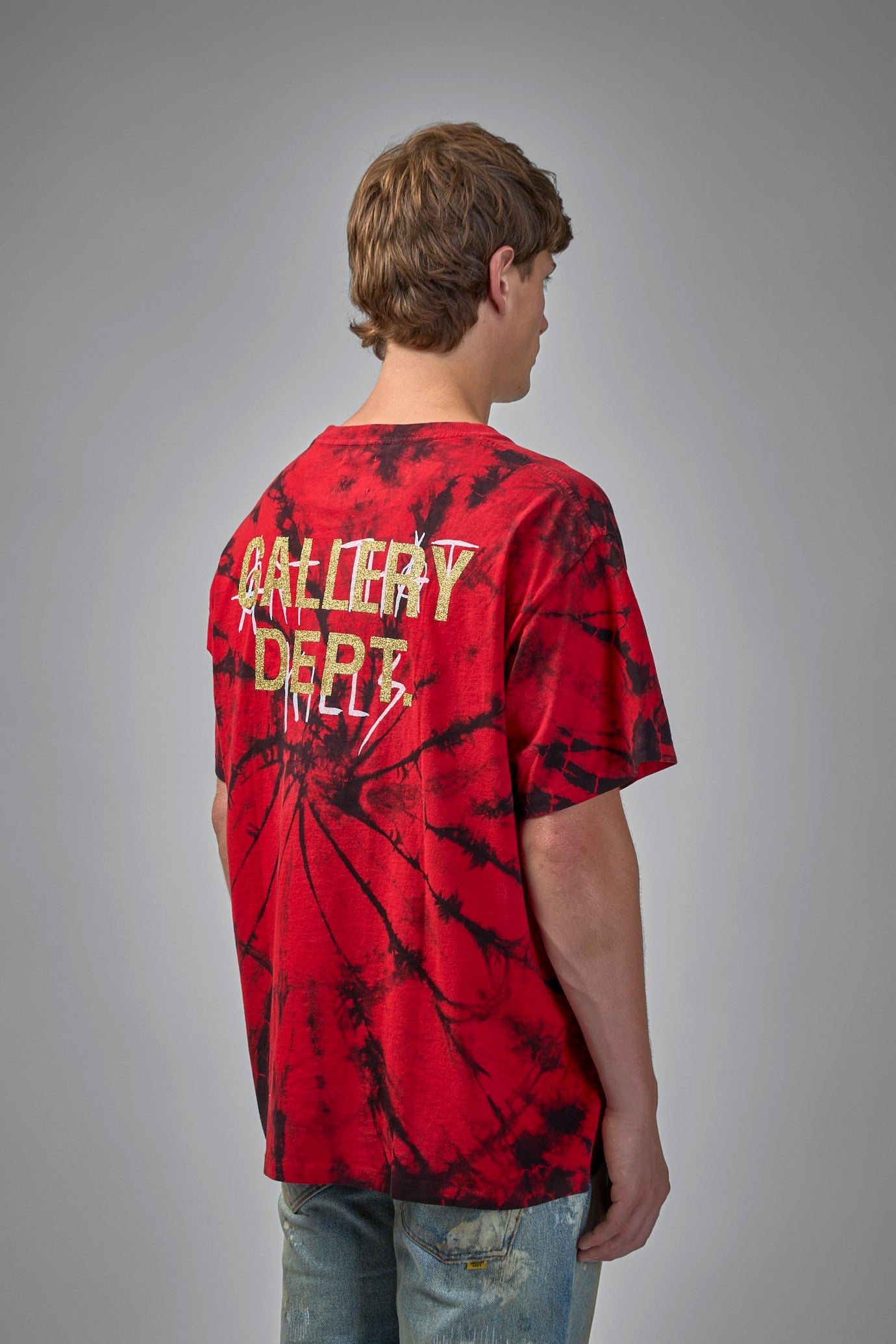 Exploited Tee Red Tie Dye
