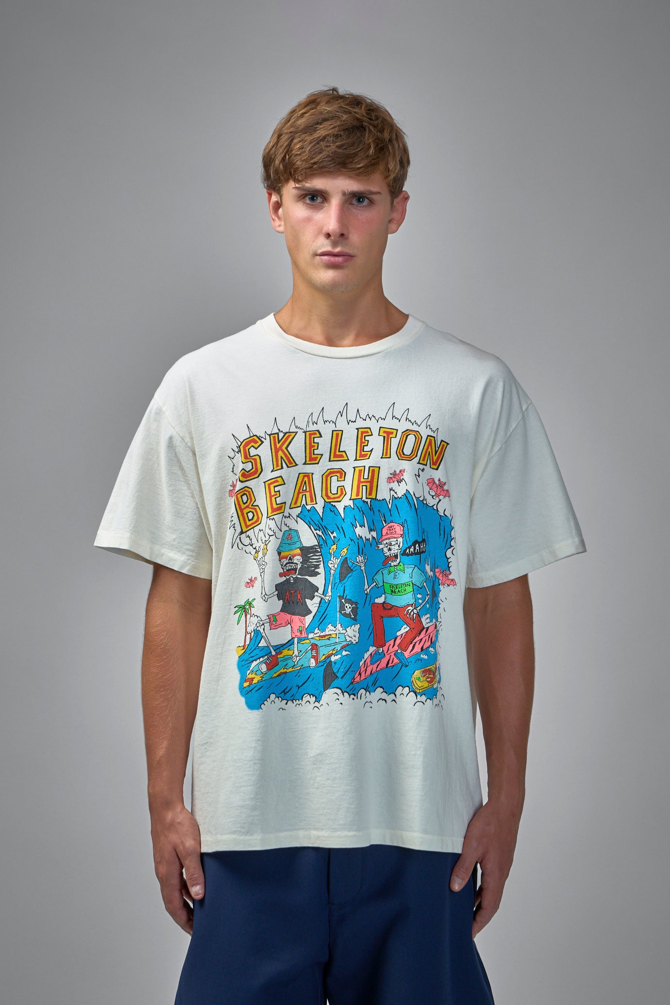 Skeleton Beach Surf Tee
